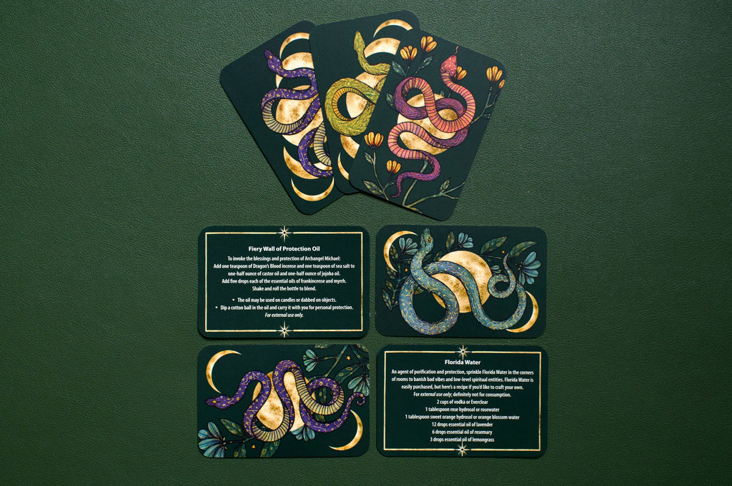 Protection Spells: 36 Cards for Magical Self-Defense