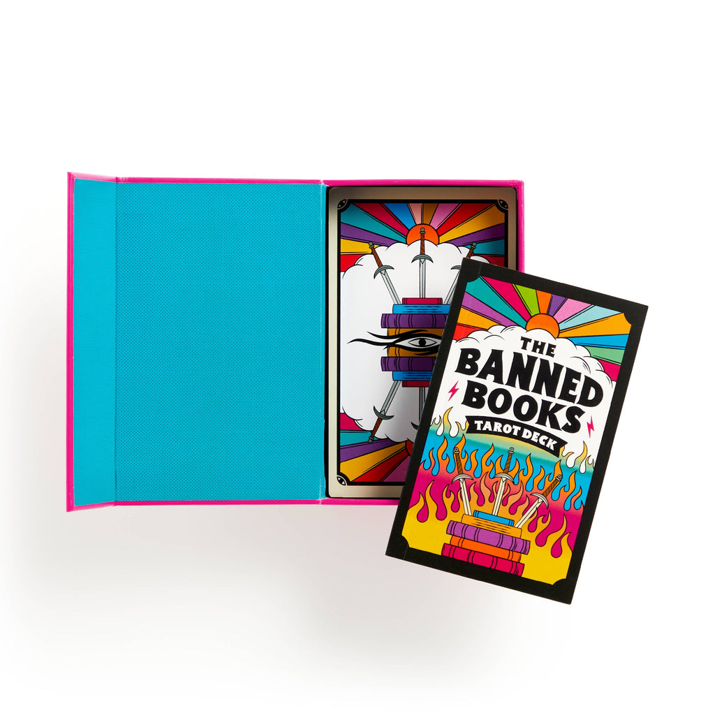 Banned Books Tarot
