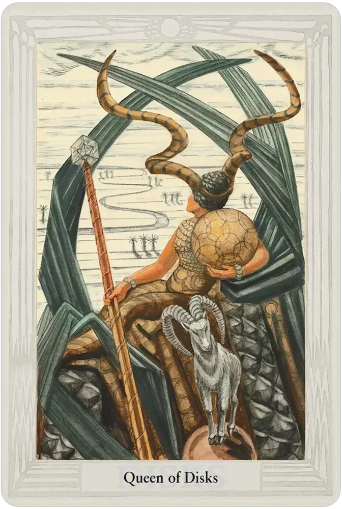 Thoth Tarot - Pocket Sized
