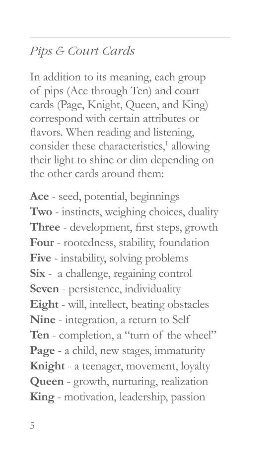 Fountain Tarot