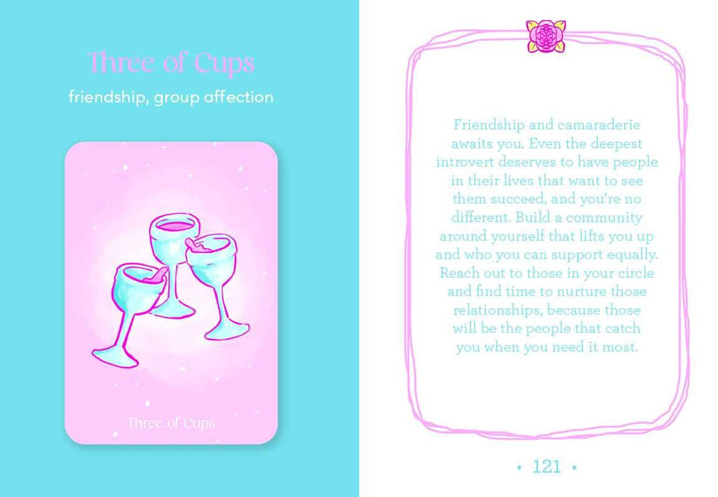 Velouria's Tarot by Sam Rook: Flashcards; 176 pages / English