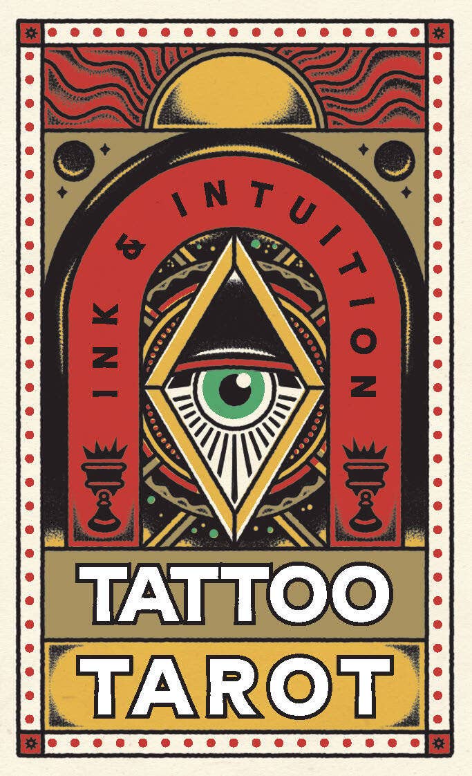 Tattoo Tarot Pocket