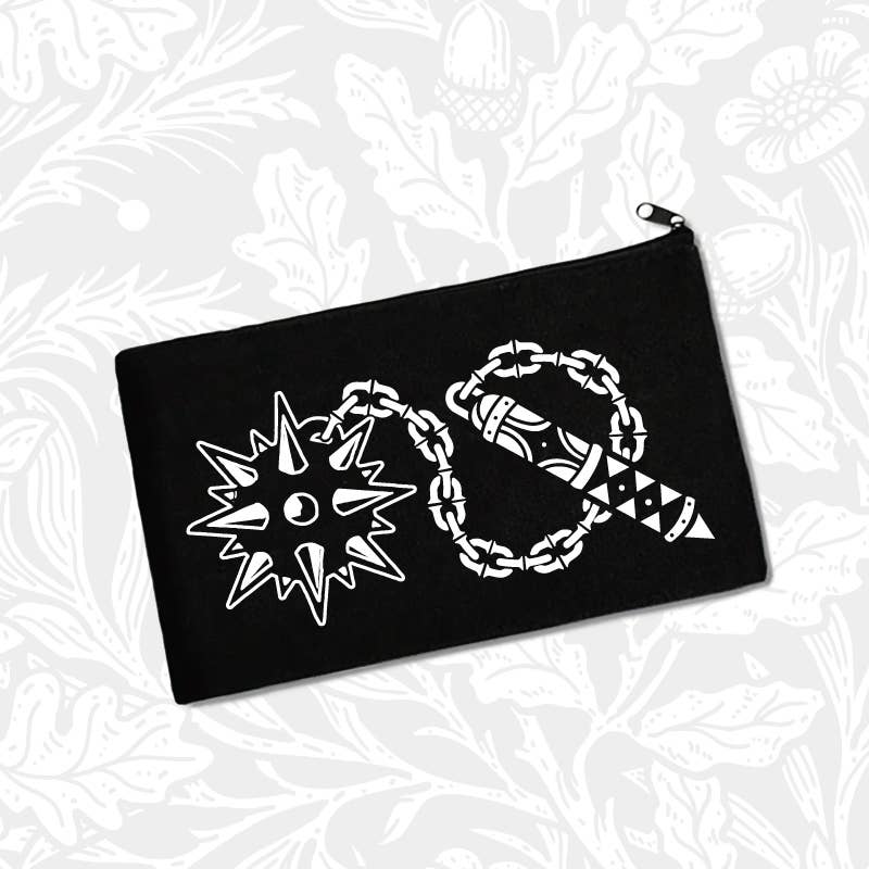 Morningstar Stash Bag: White