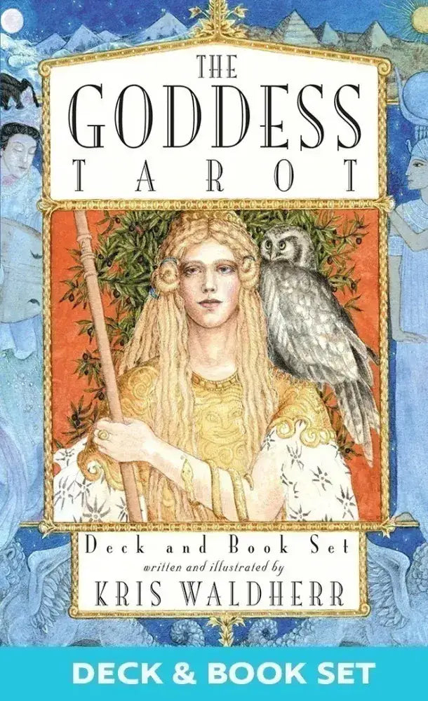 Goddess Tarot Deck/Book Set