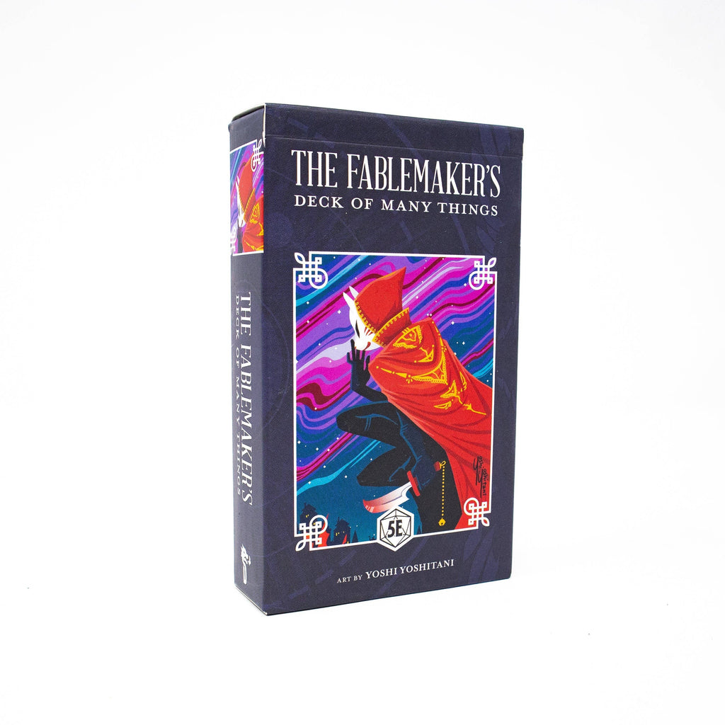 Fablemaker's Deck Of Many Things - Oracle Deck - 5e 2014 D&D (Non-Foil Edition)