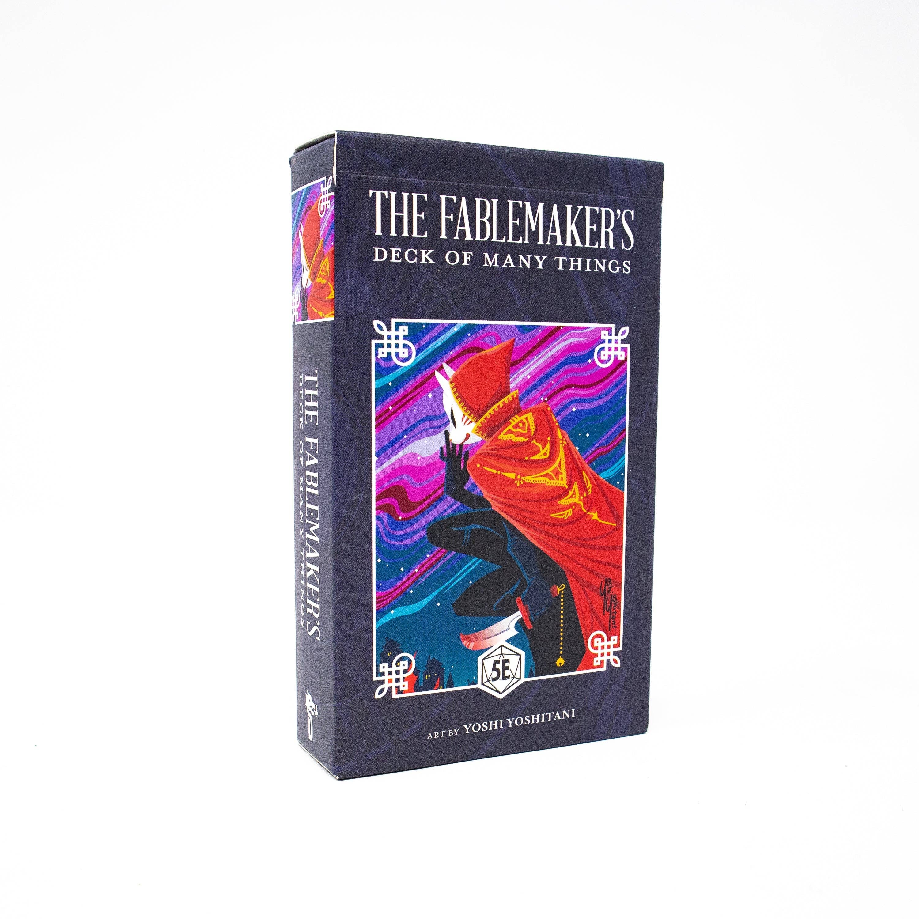 Fablemaker's Deck Of Many Things - Oracle Deck - 5e 2014 D&D (Non-Foil Edition)