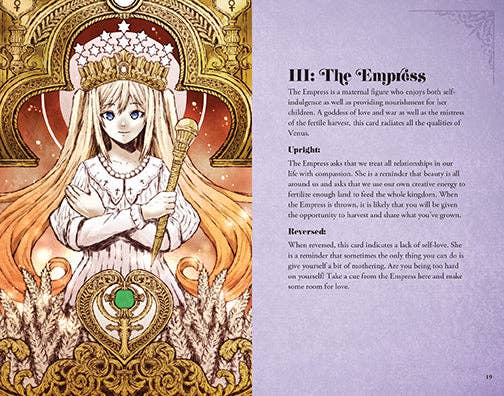 Anime Tarot Deck