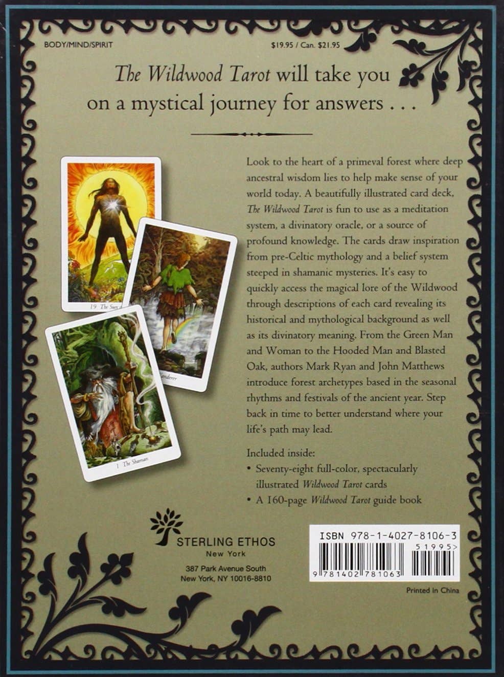 Wildwood Tarot