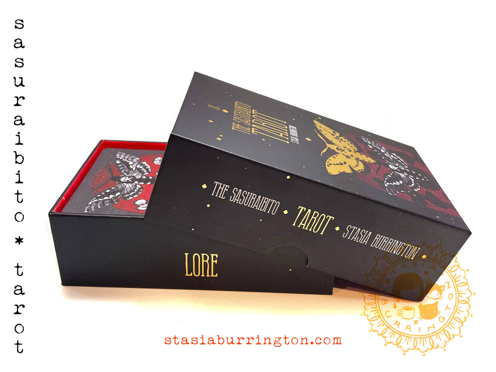 Sasuraibito Tarot