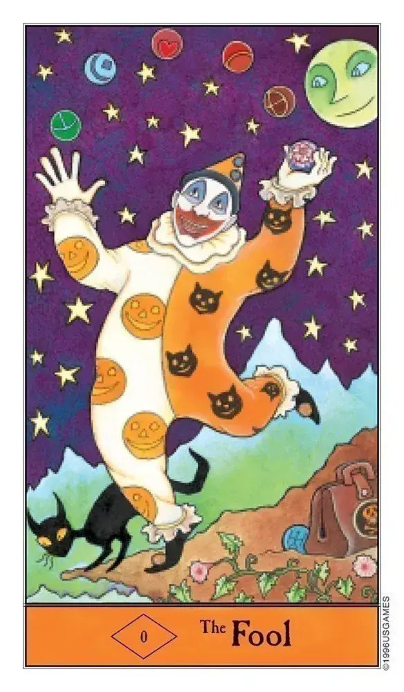 Halloween Tarot