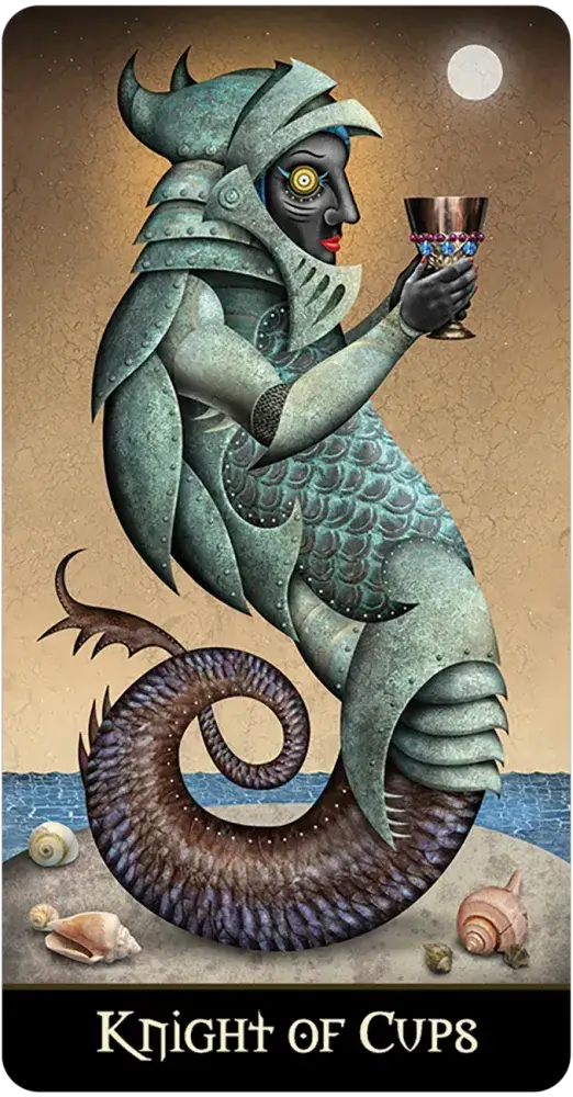 Deviant Moon Tarot Borderless Pocket