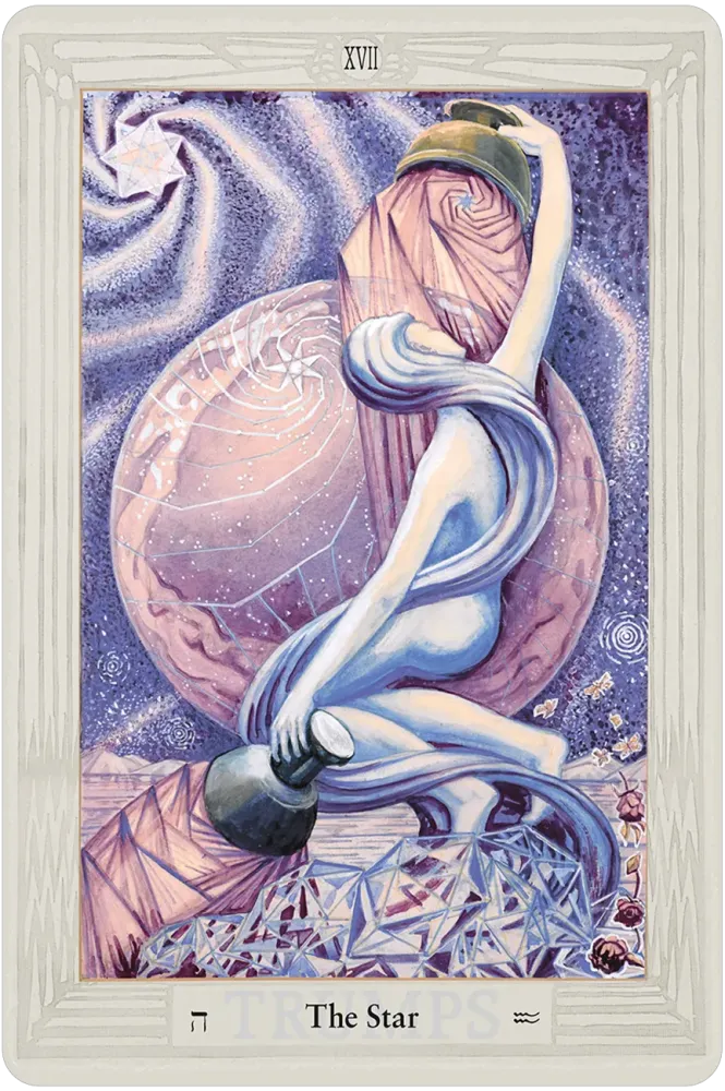 Thoth Tarot Deck - Standard Size