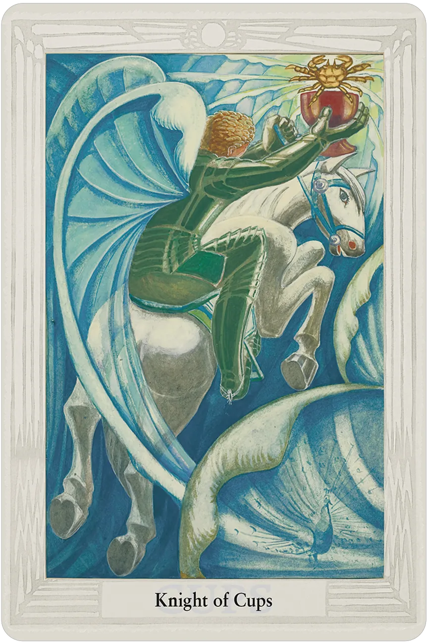 Thoth Tarot Deck - Standard Size