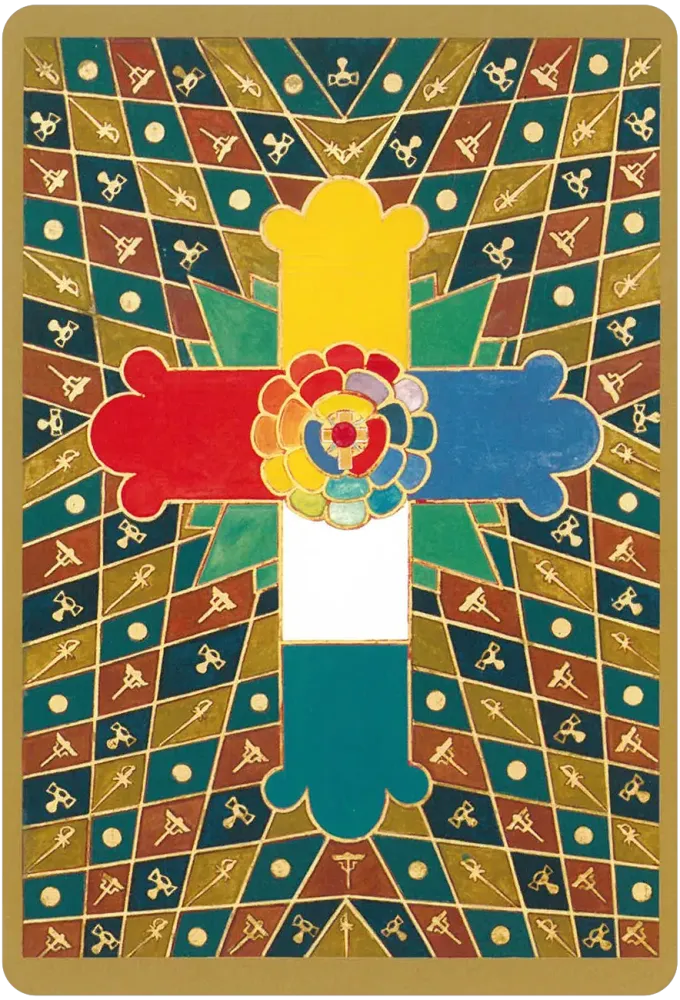 Thoth Tarot Deck - Standard Size