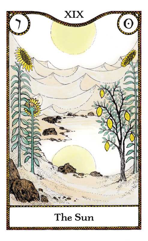 Elemental Power Tarot