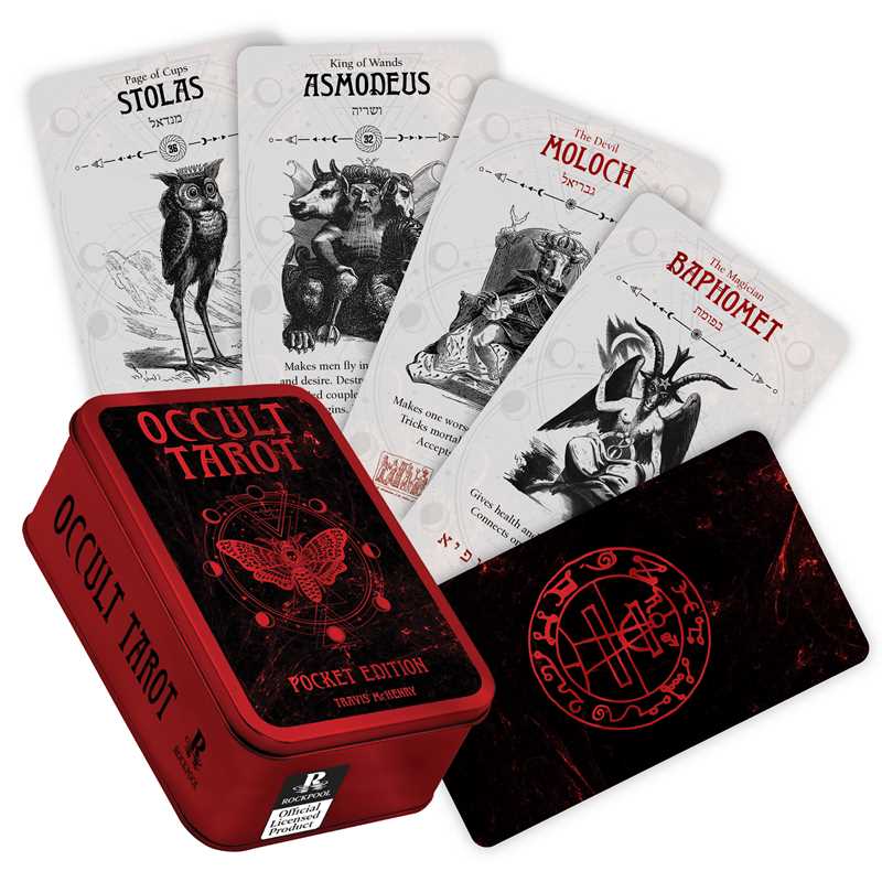 Occult Tarot Pocket