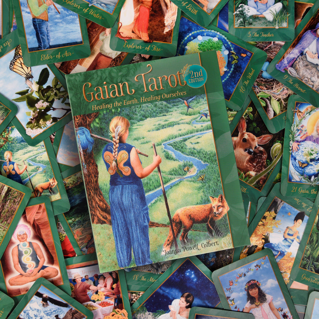 Gaian Tarot: Healing the Earth, Healing Ourselves, 2nd Ed.