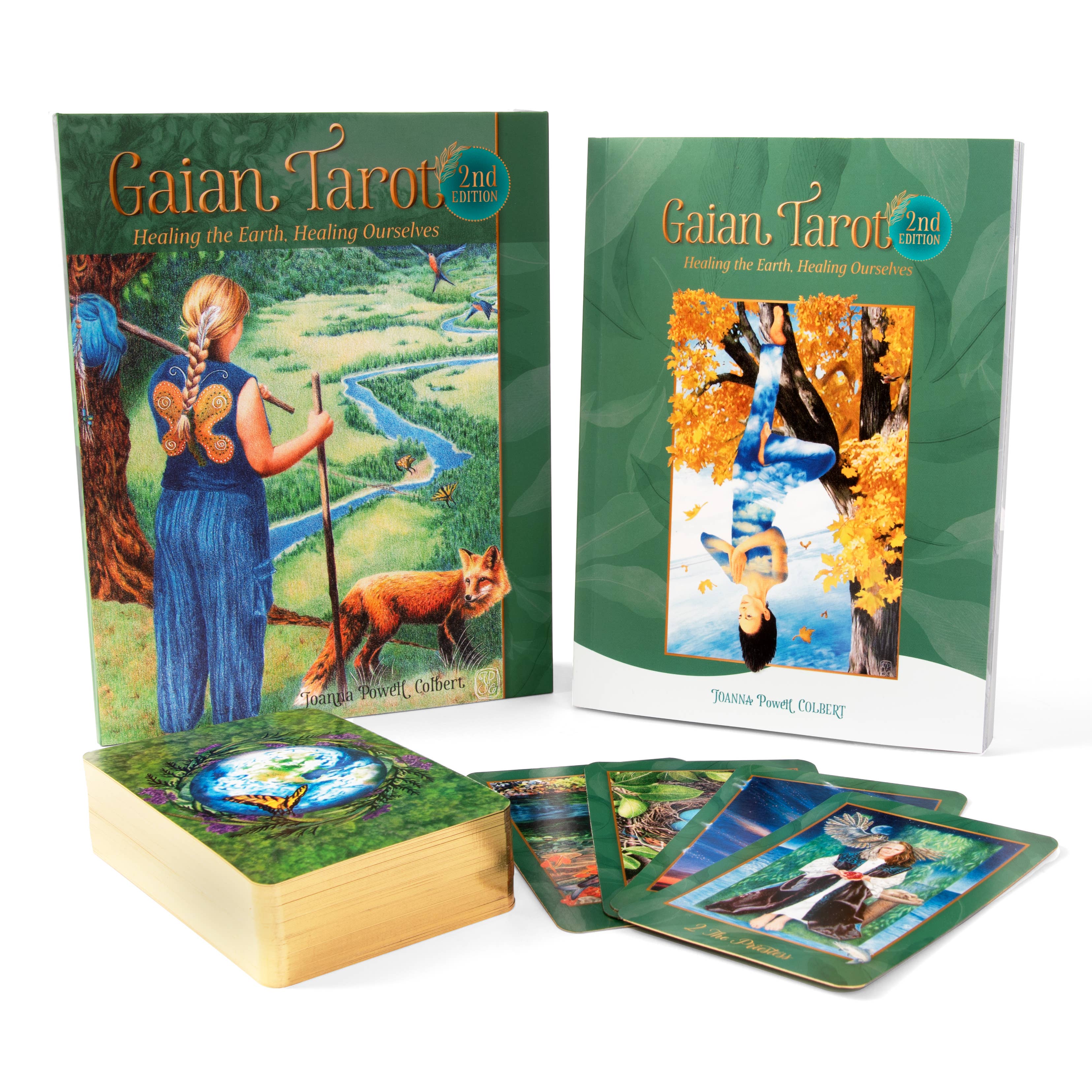 Gaian Tarot: Healing the Earth, Healing Ourselves, 2nd Ed.