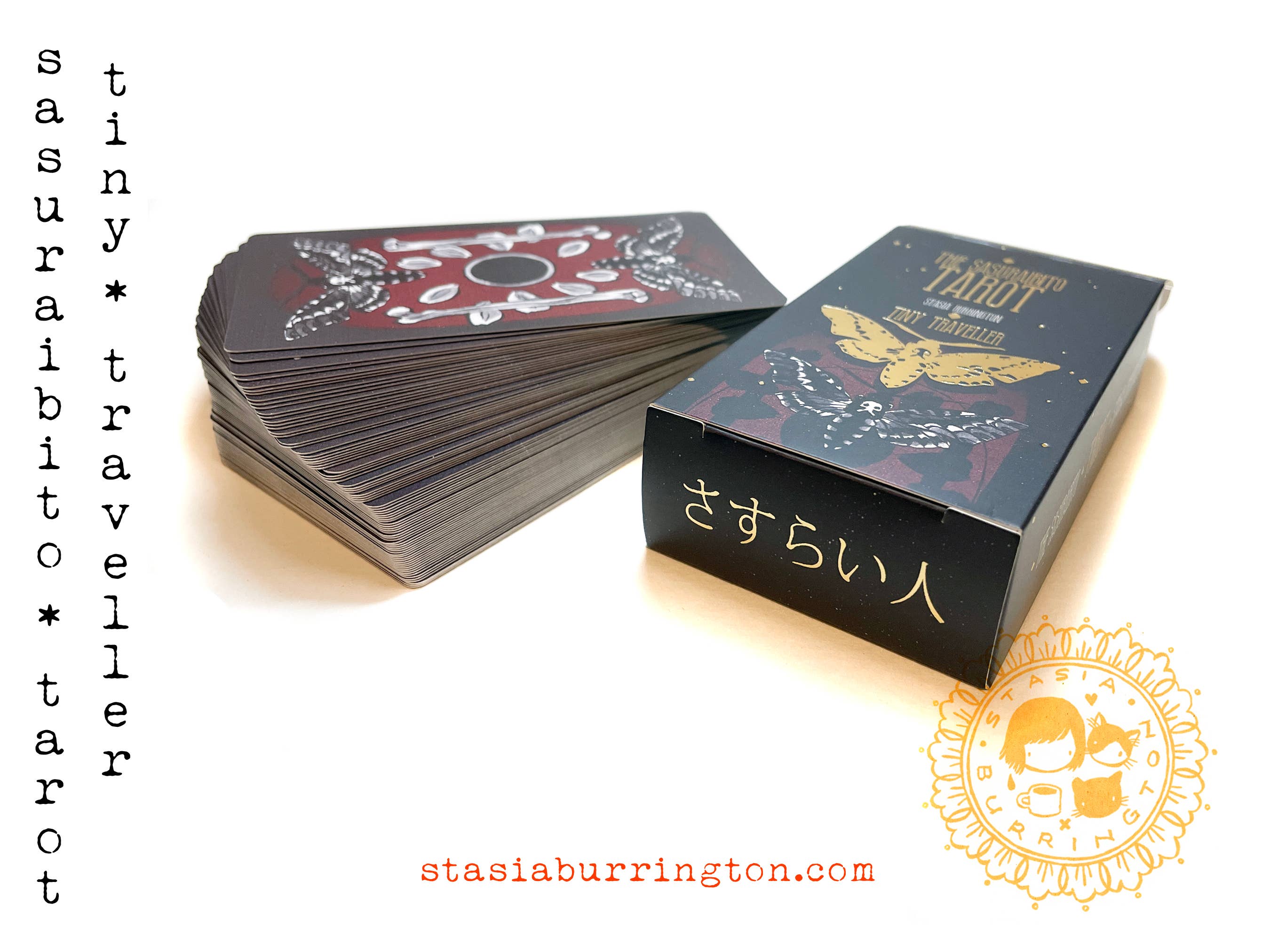 Deck - Tiny Traveller - The Sasuraibito Tarot - Compact