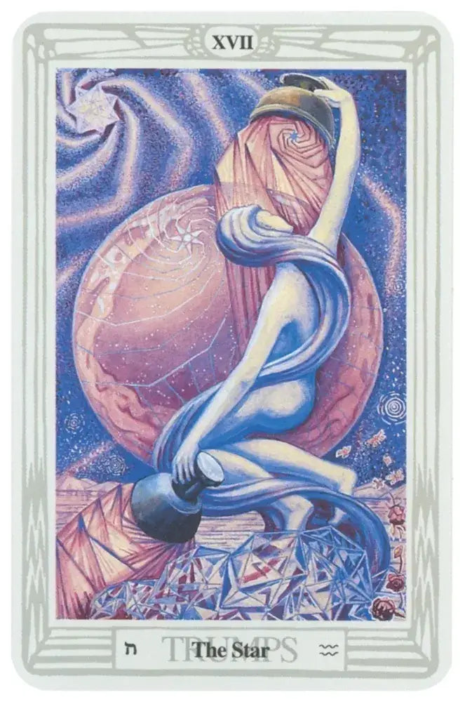 Thoth Tarot Deck - Standard Size
