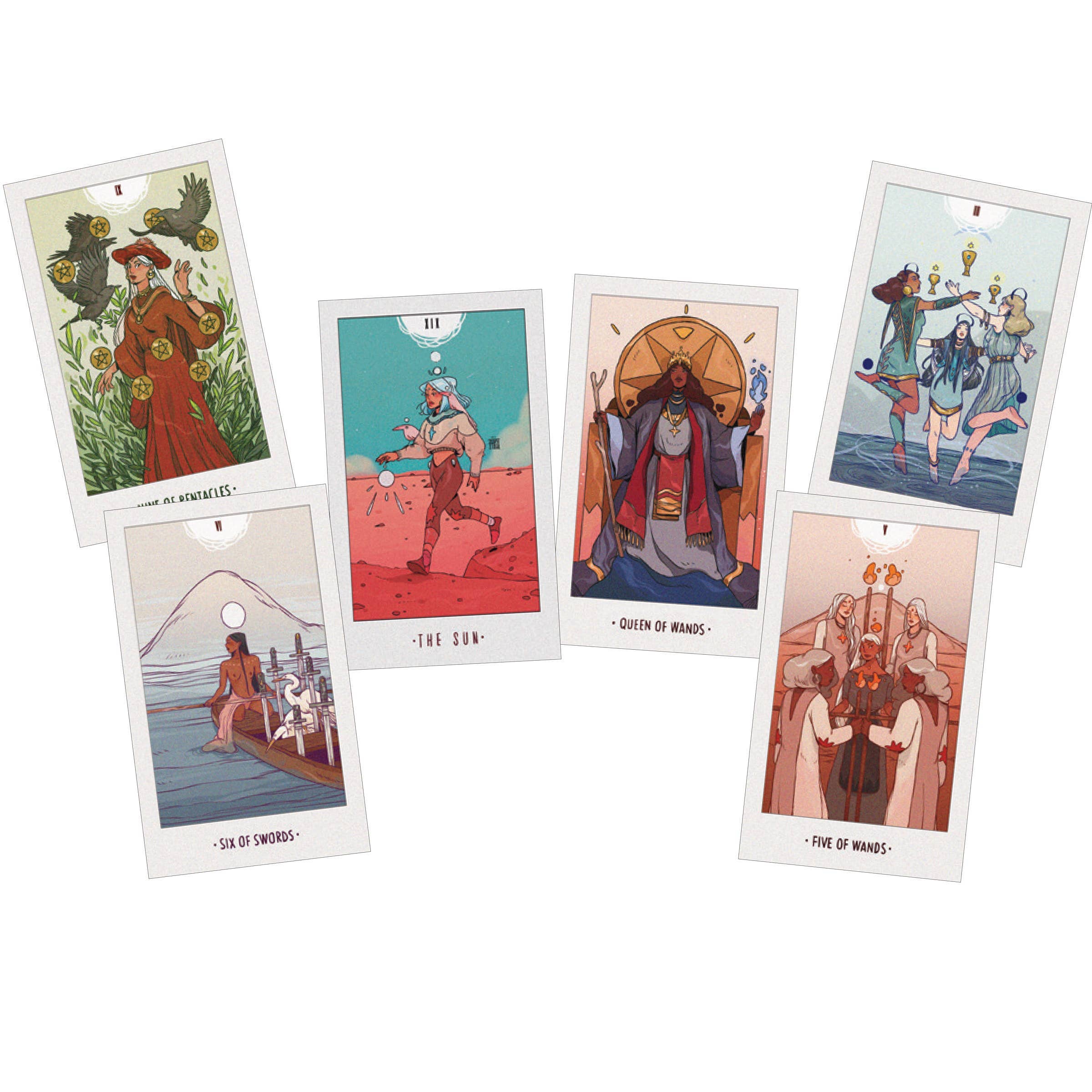 White Numen Tarot