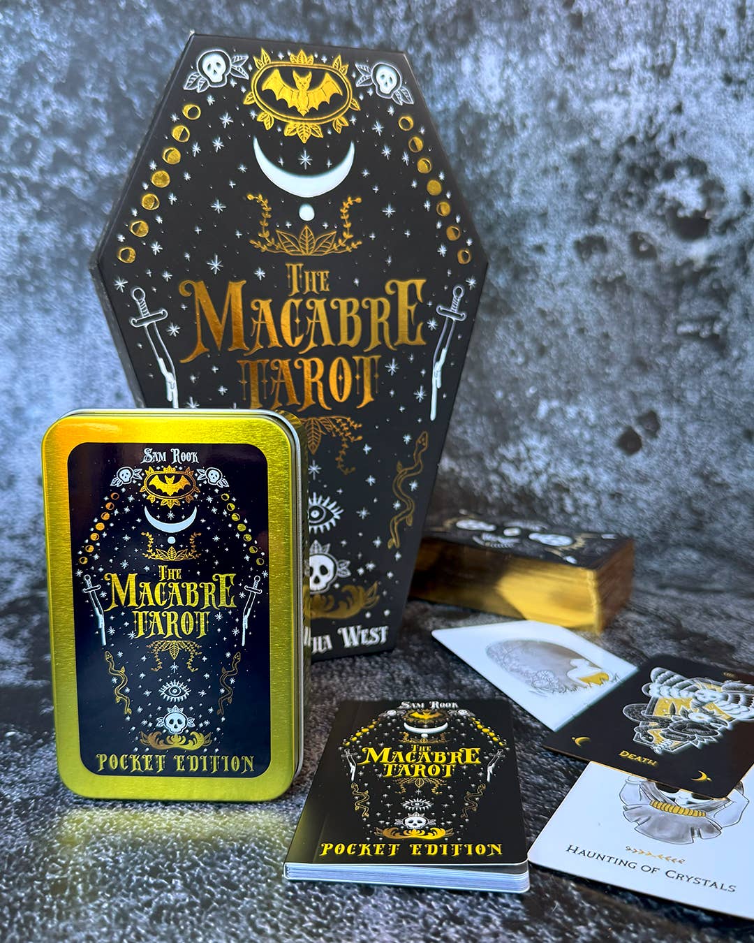 Macabre Tarot Pocket