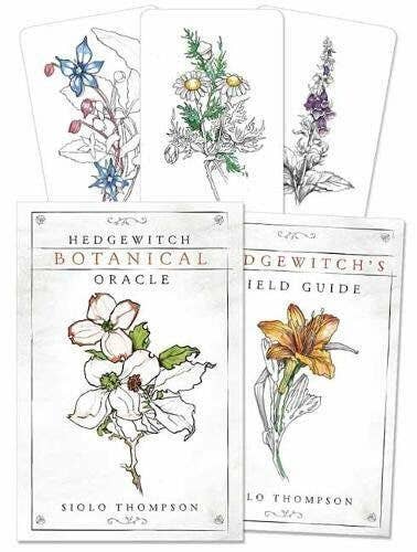 Hedgewitch Botanical Oracle Cards Llewellyn