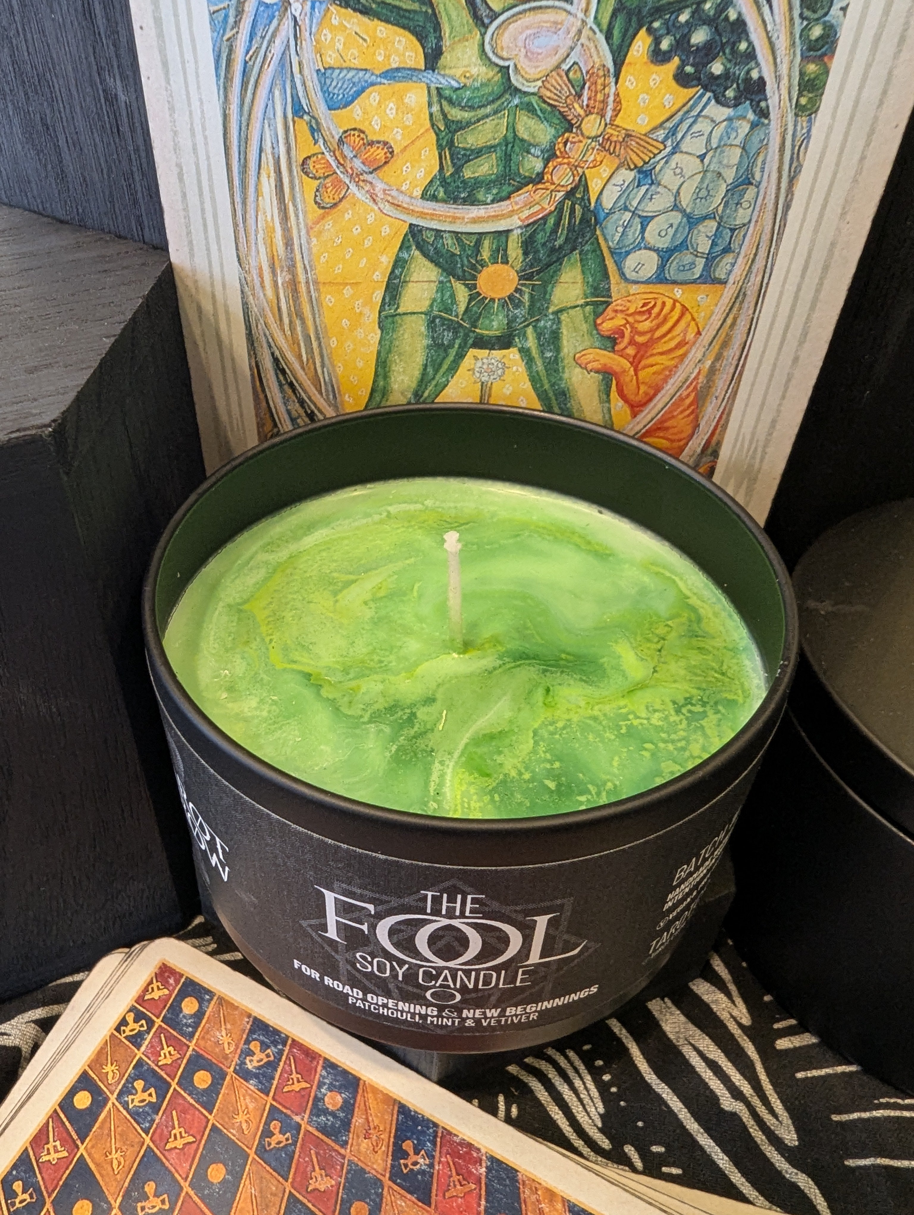 The Fool Candle - 0