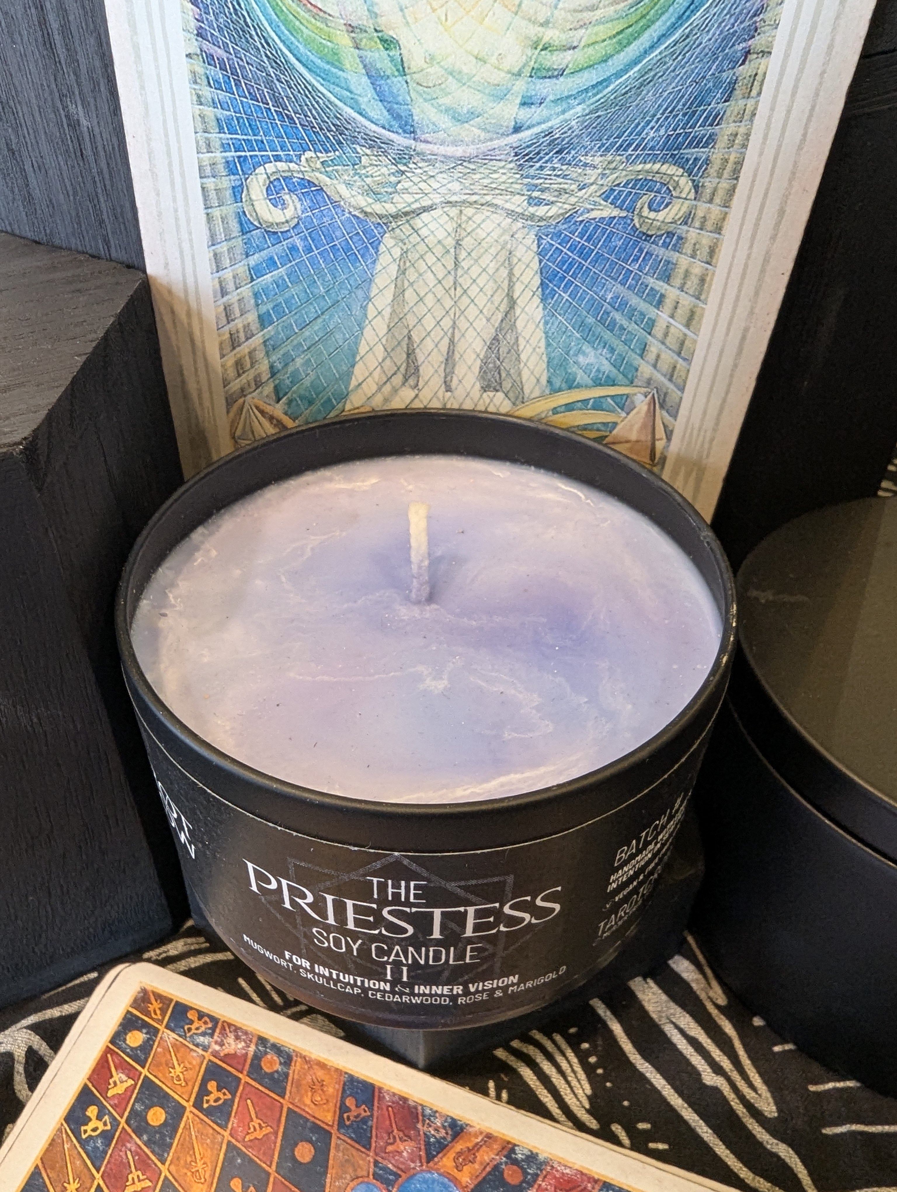 The Priestess Candle - II