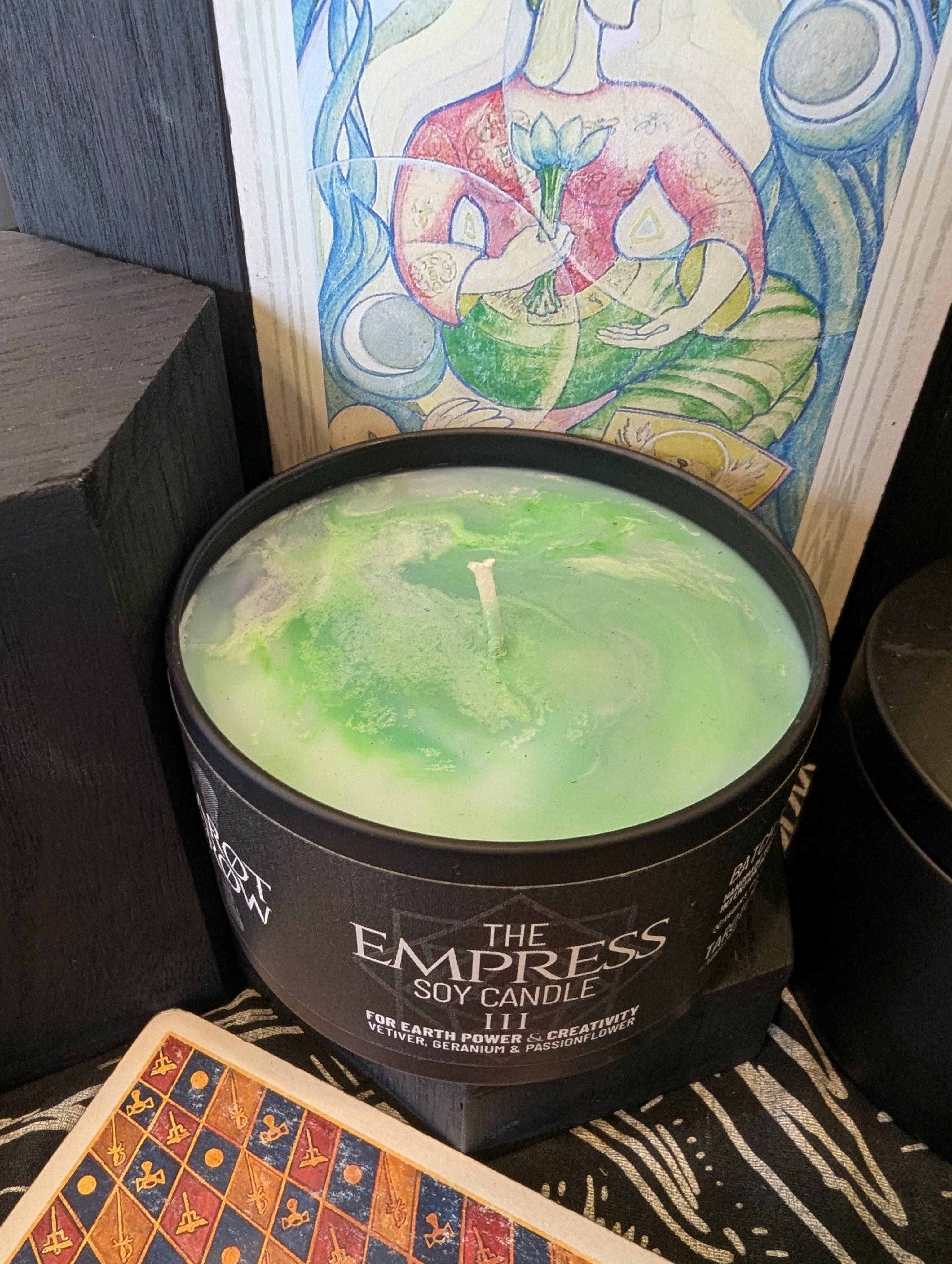 The Empress Candle - III