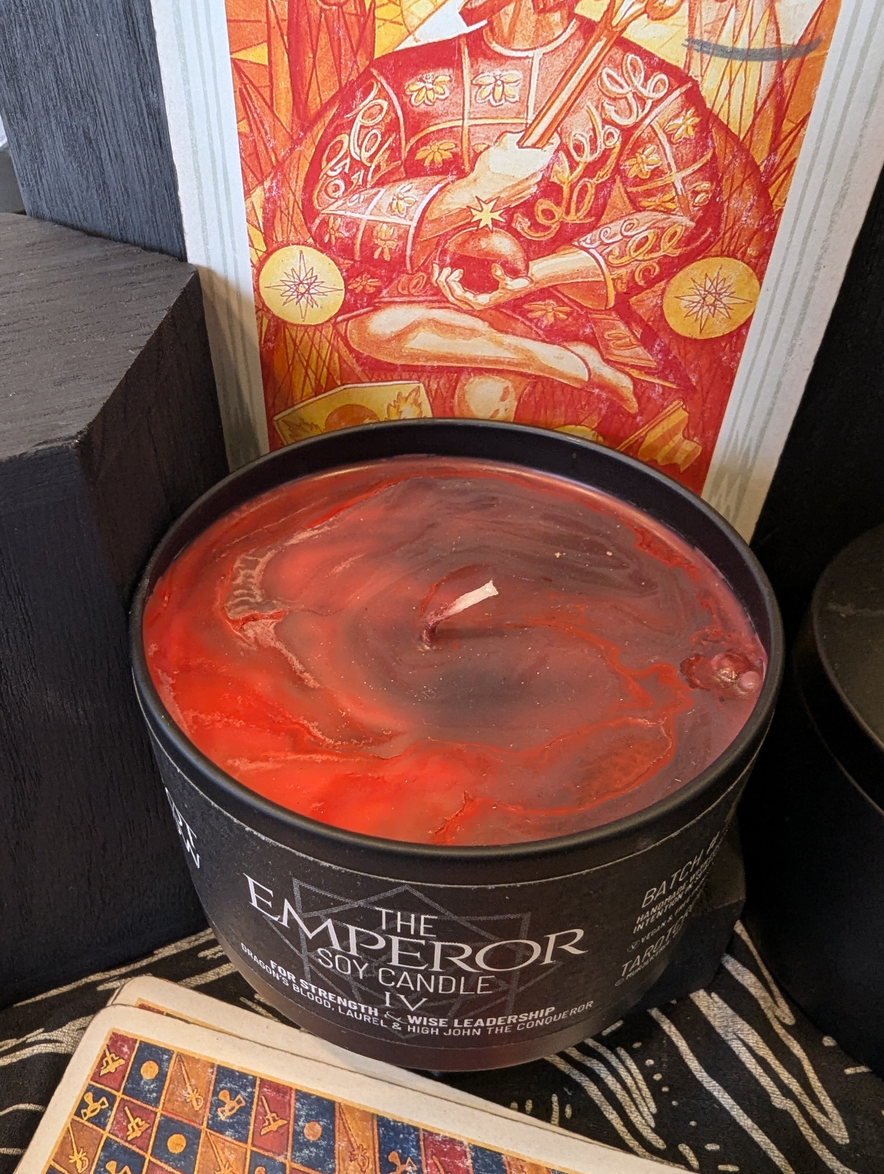 The Emperor Candle - IV