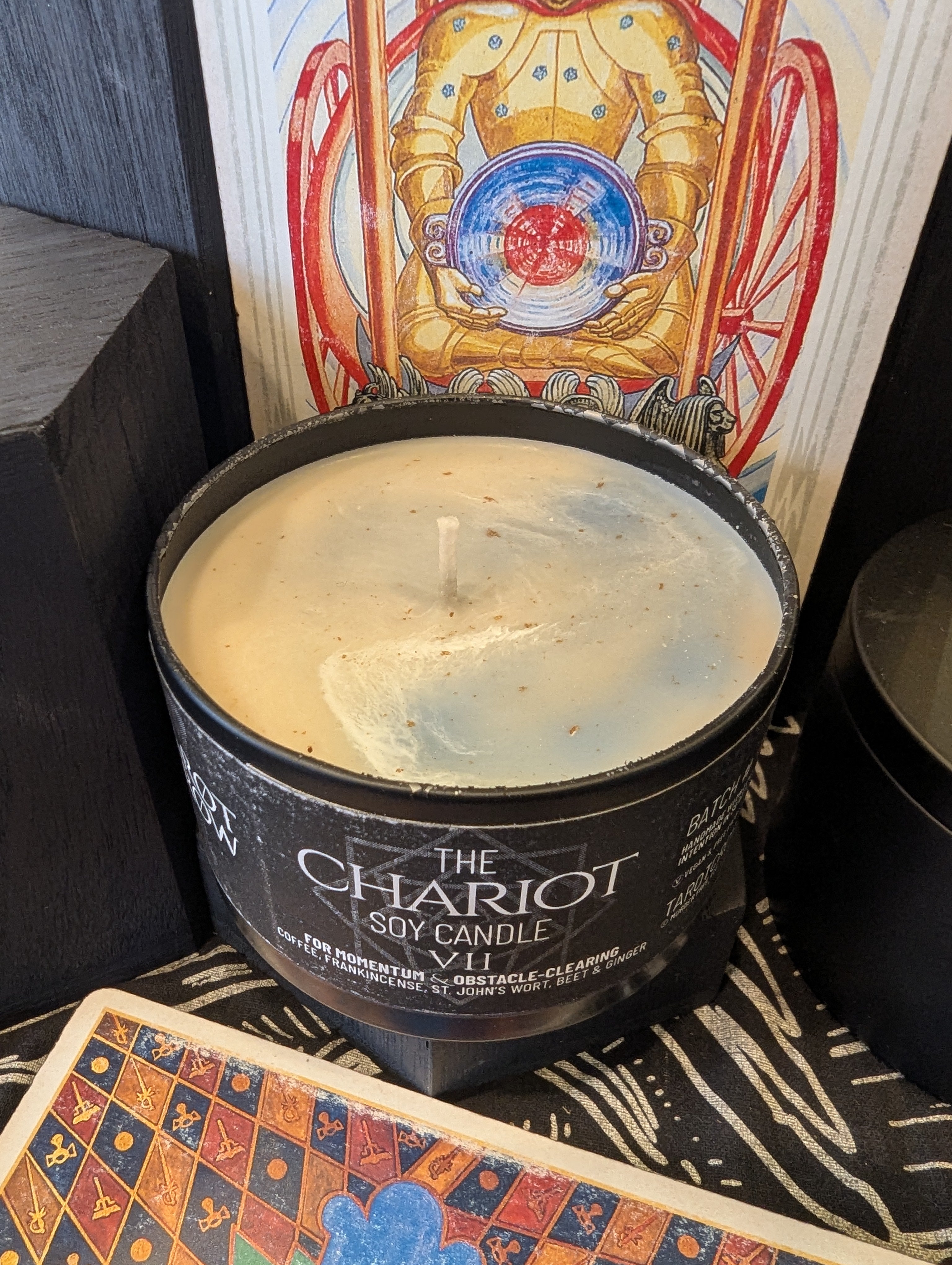 The Chariot Candle - VII