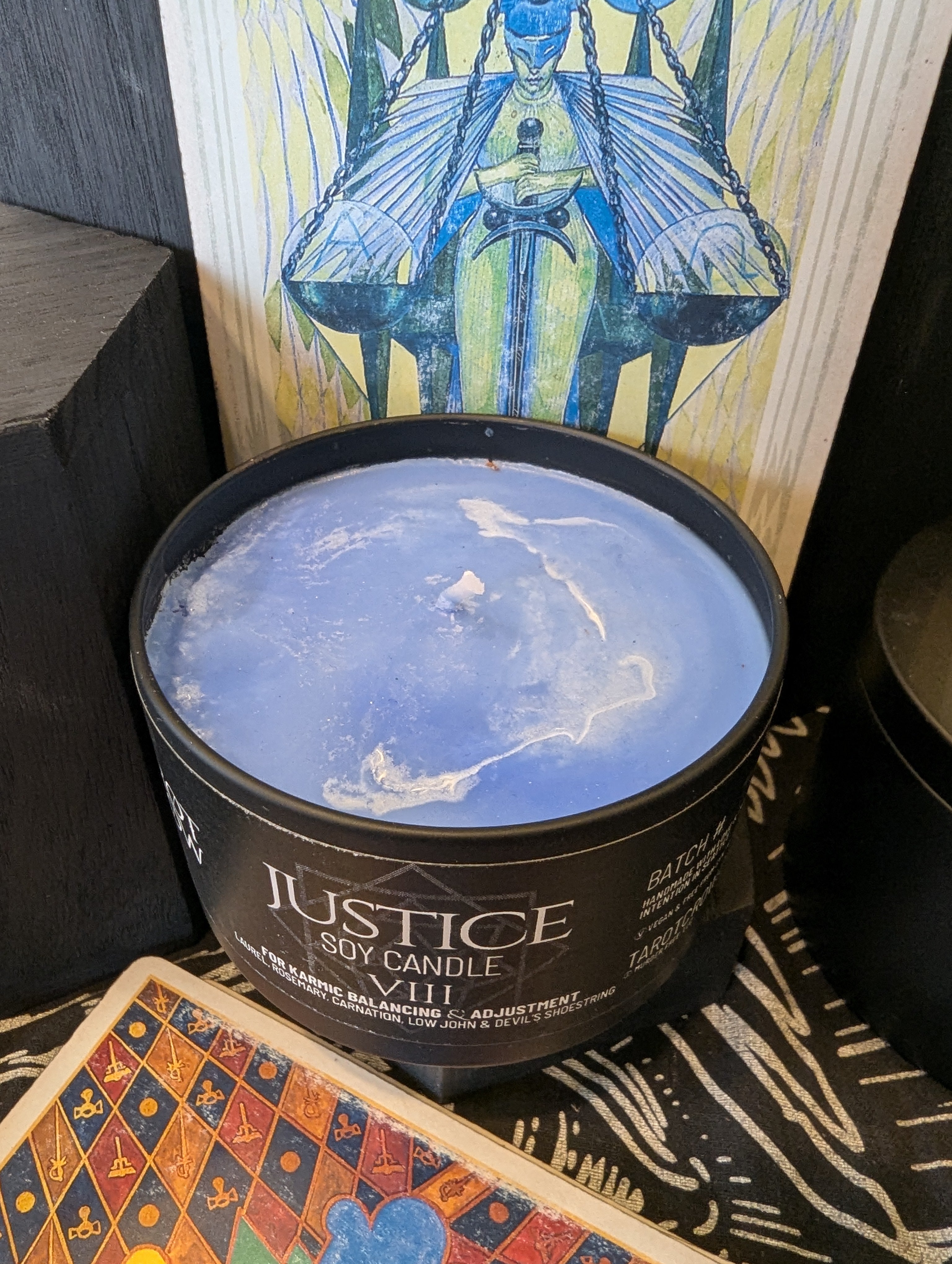 Justice Candle - VIII