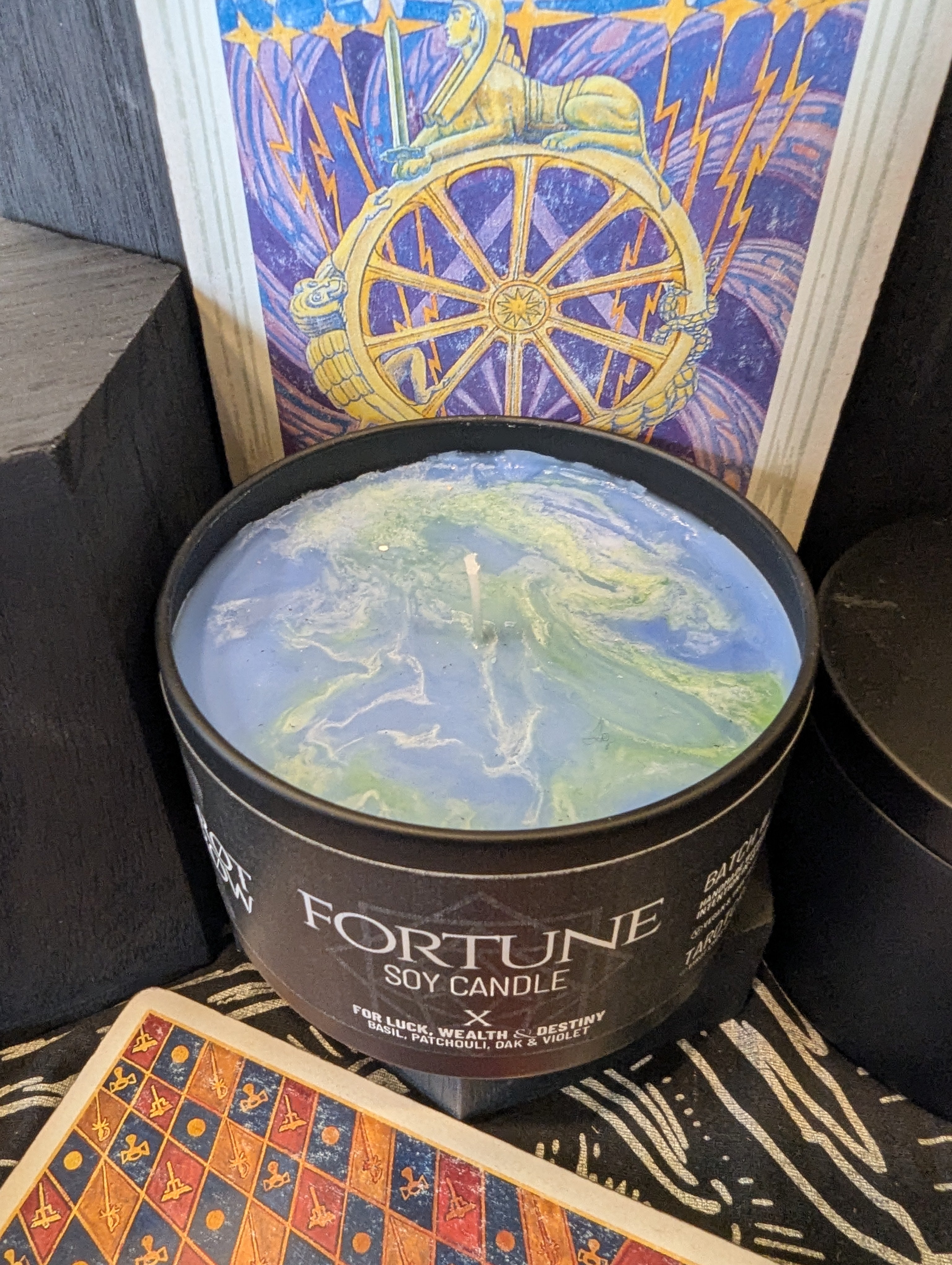 Fortune Candle - X