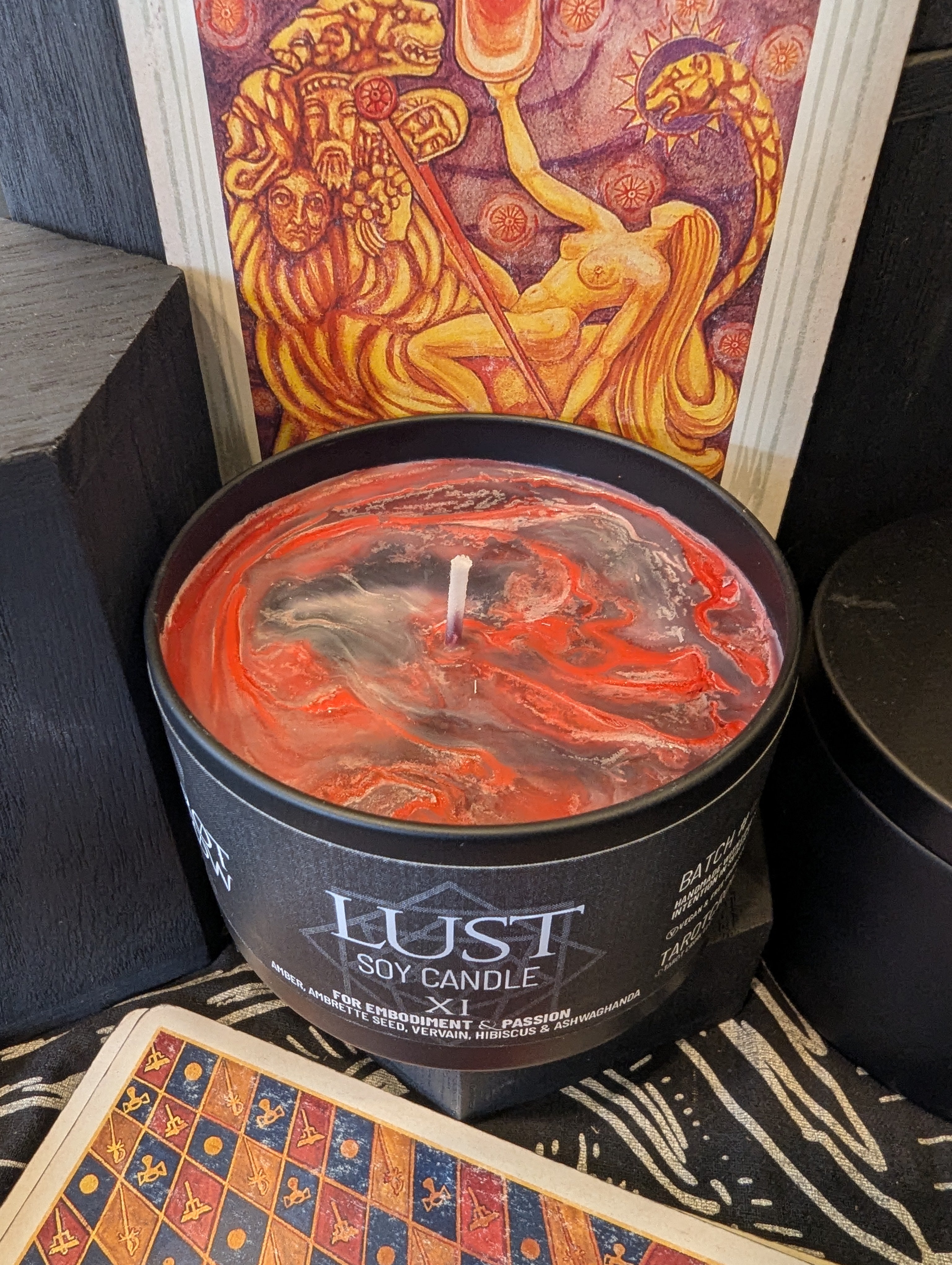 Lust Candle - XI