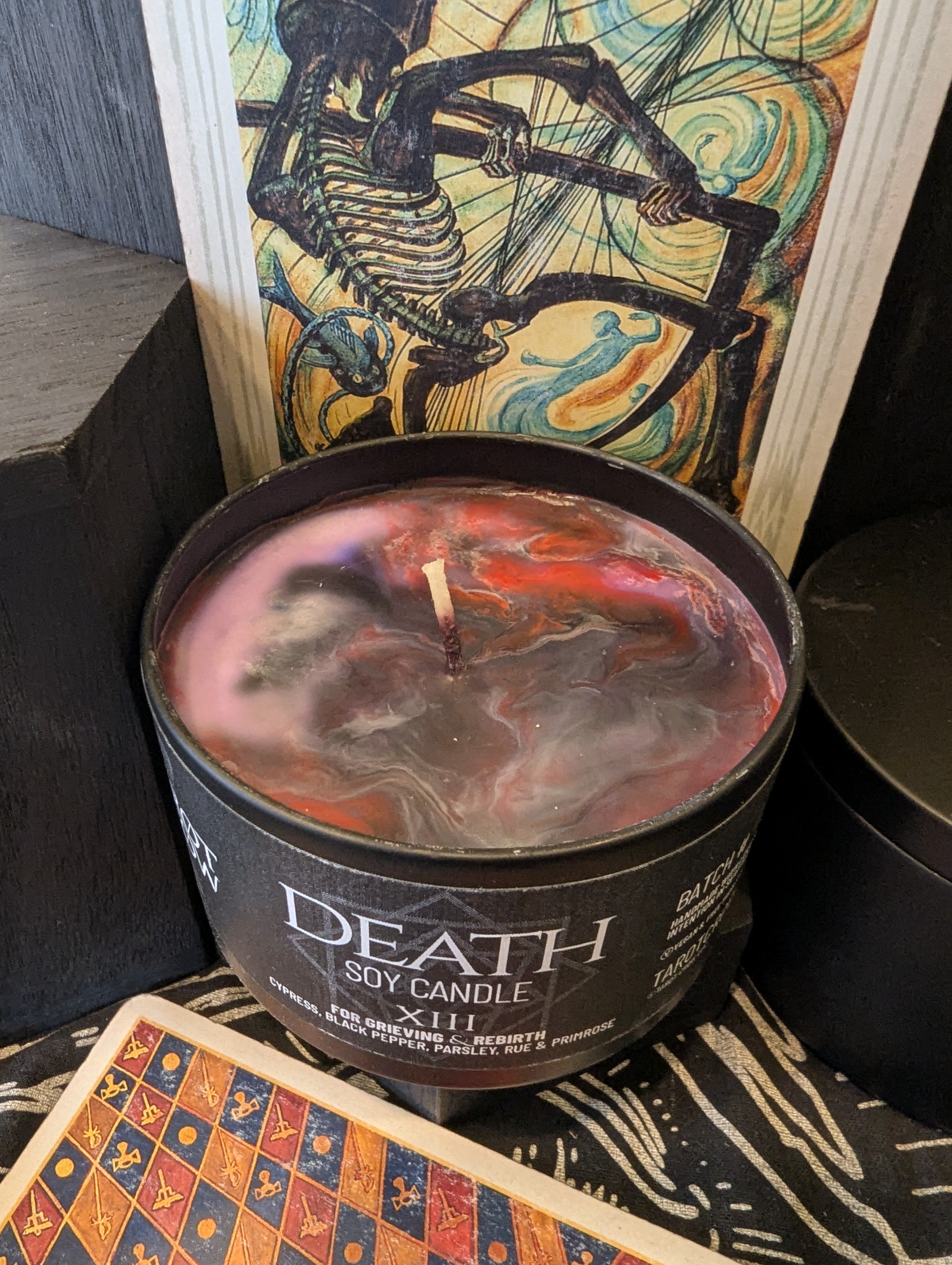 Death Candle - XIII