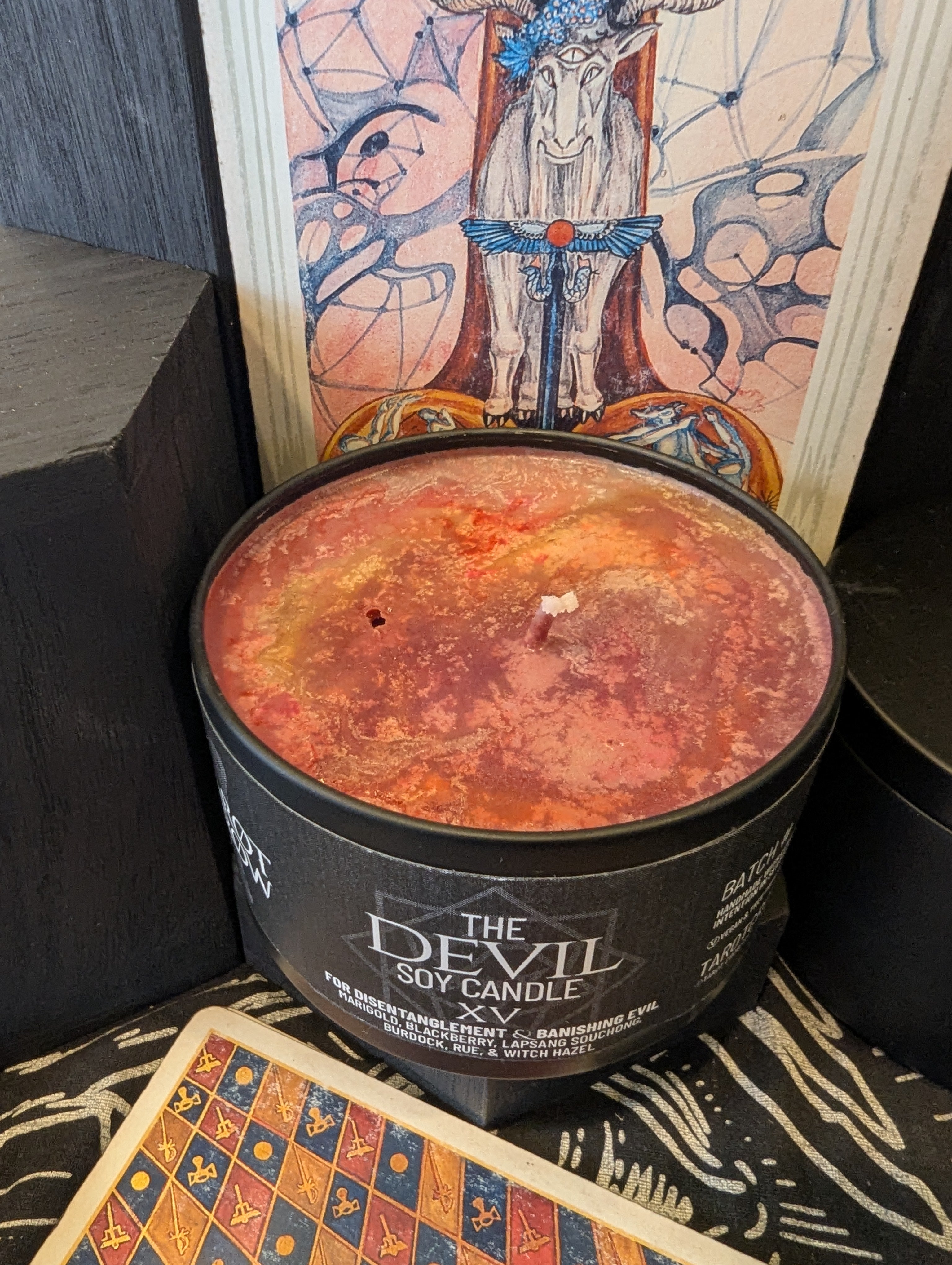 The Devil Candle - XV