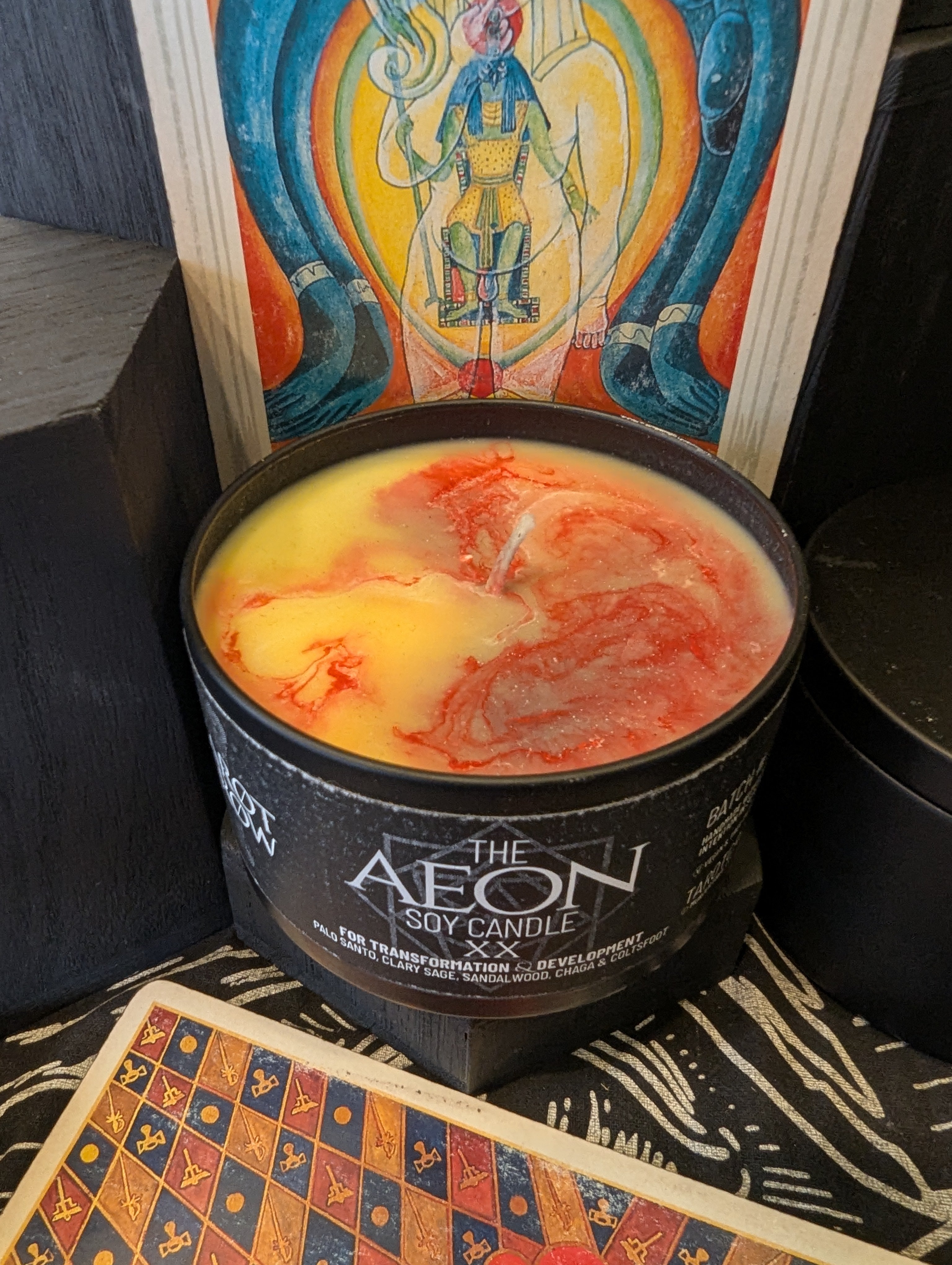 The Aeon Candle - XX