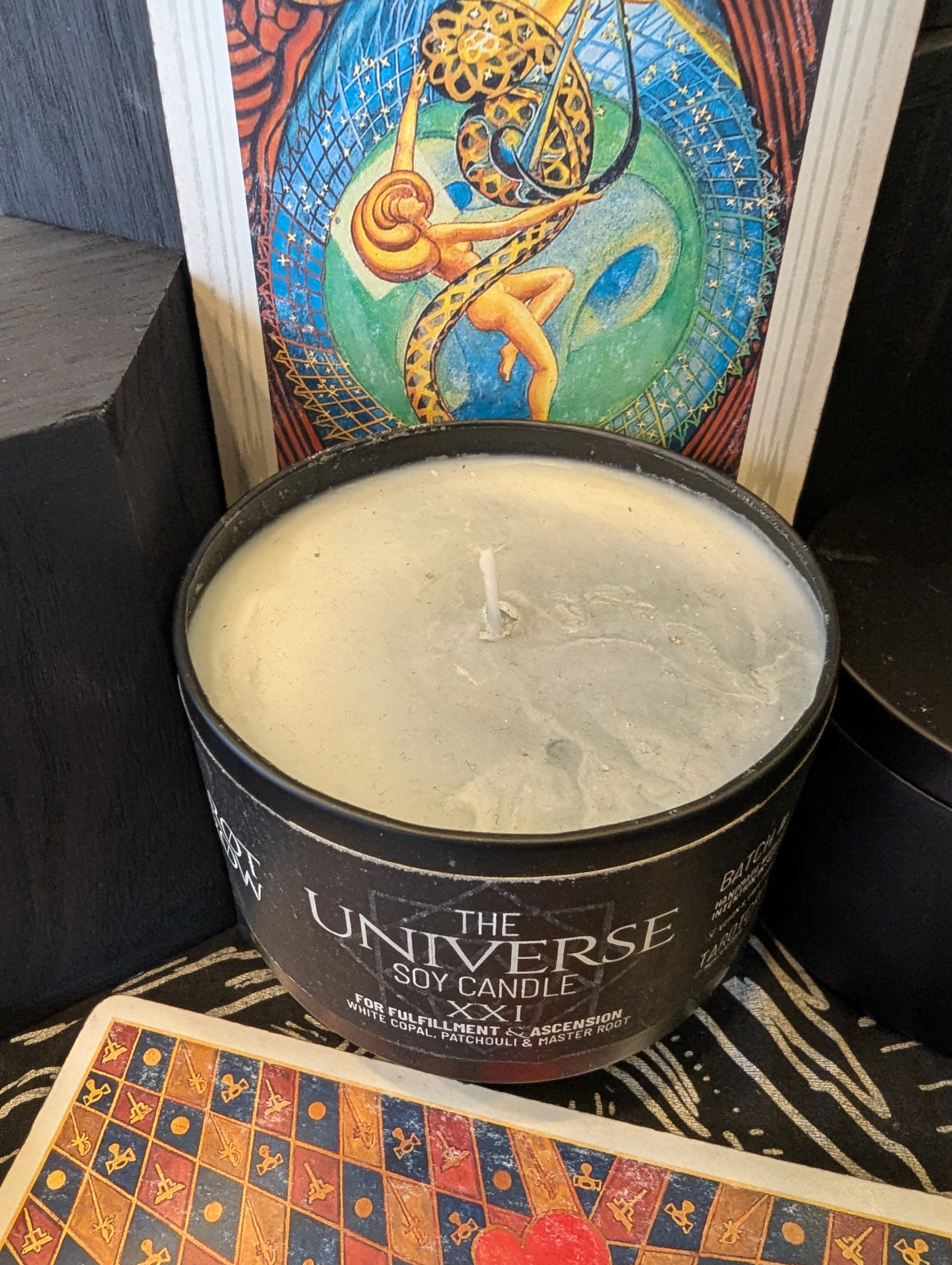 The Universe Candle - XXI