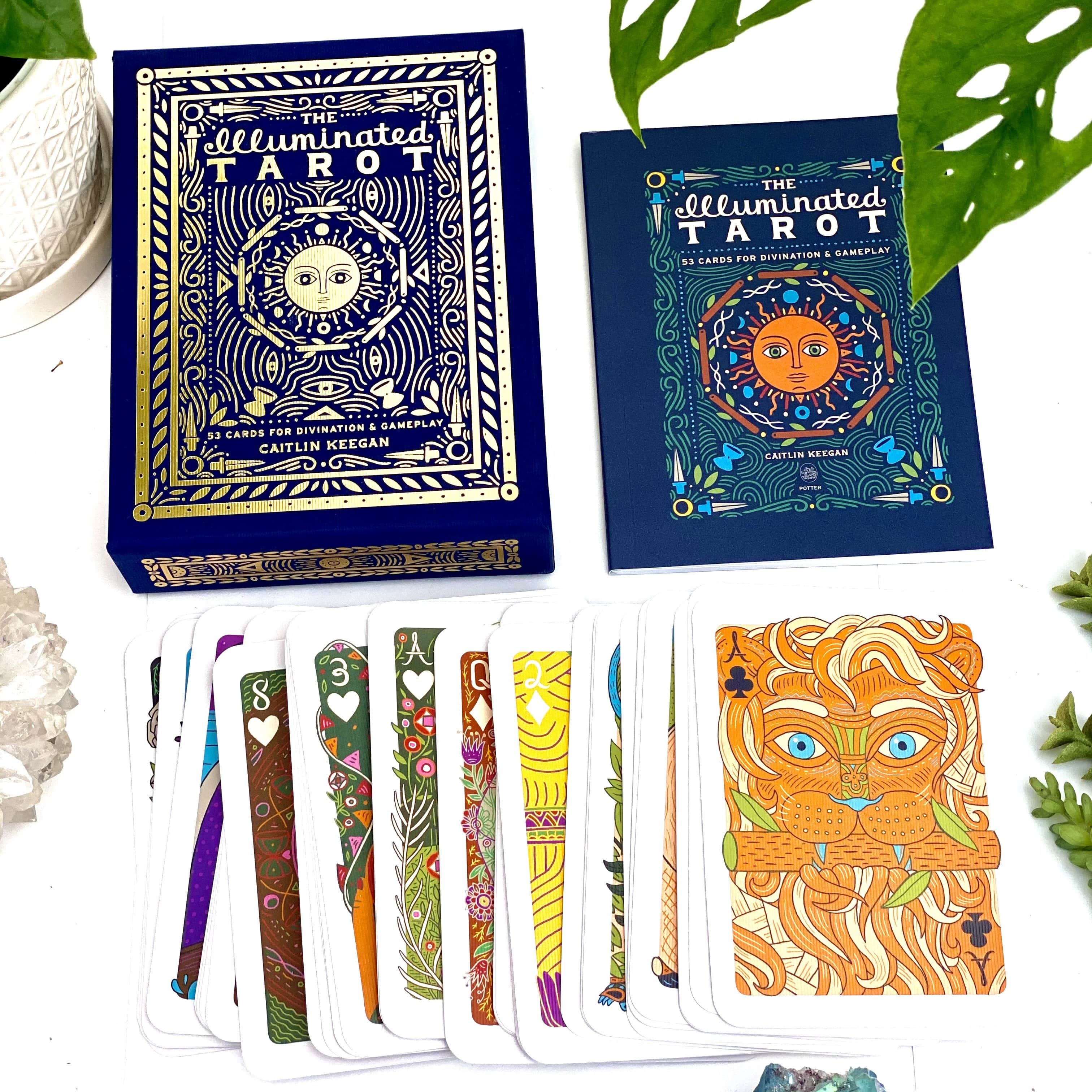 The illuminated tarot