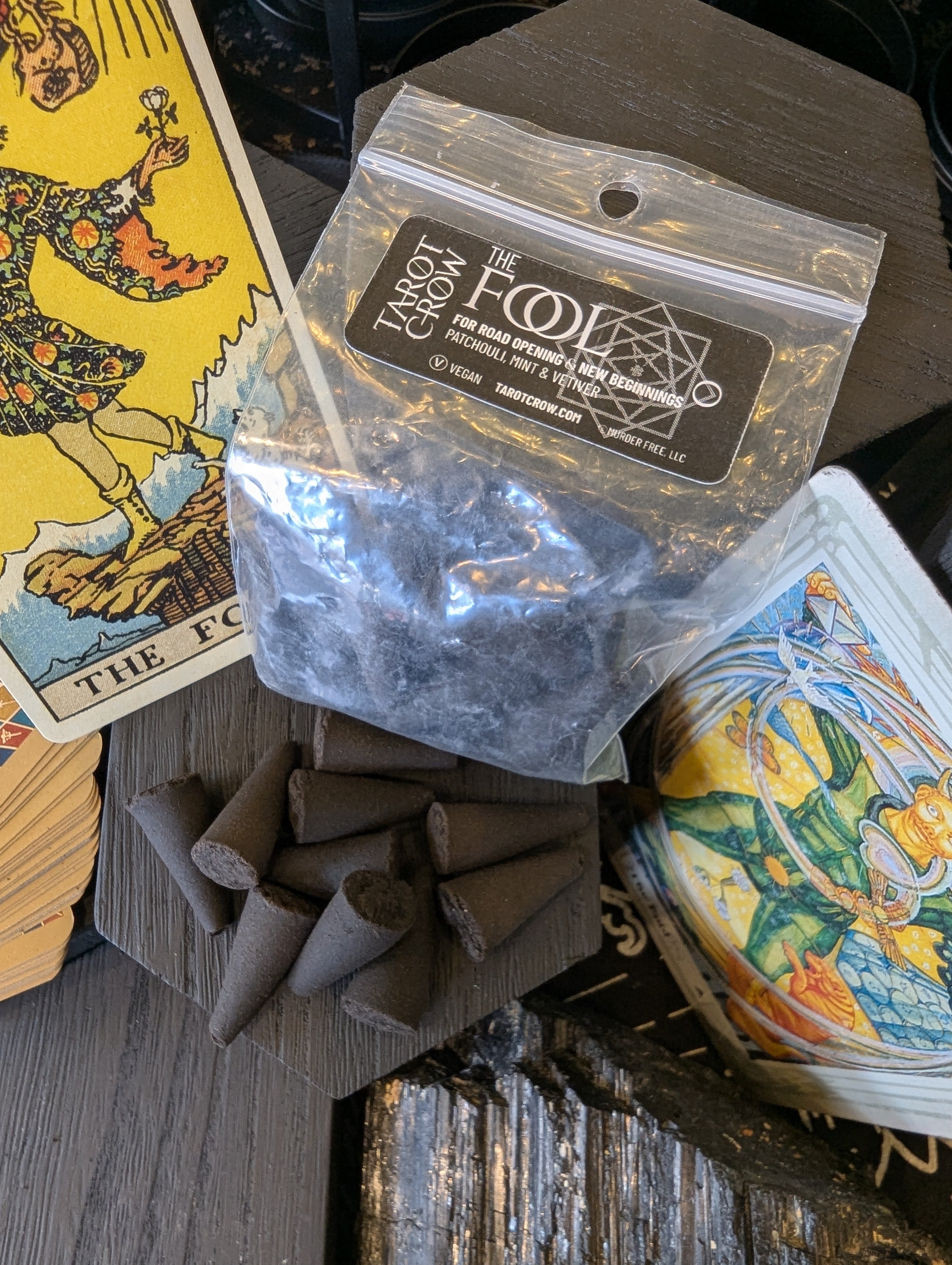 The Fool Incense Cones - 0