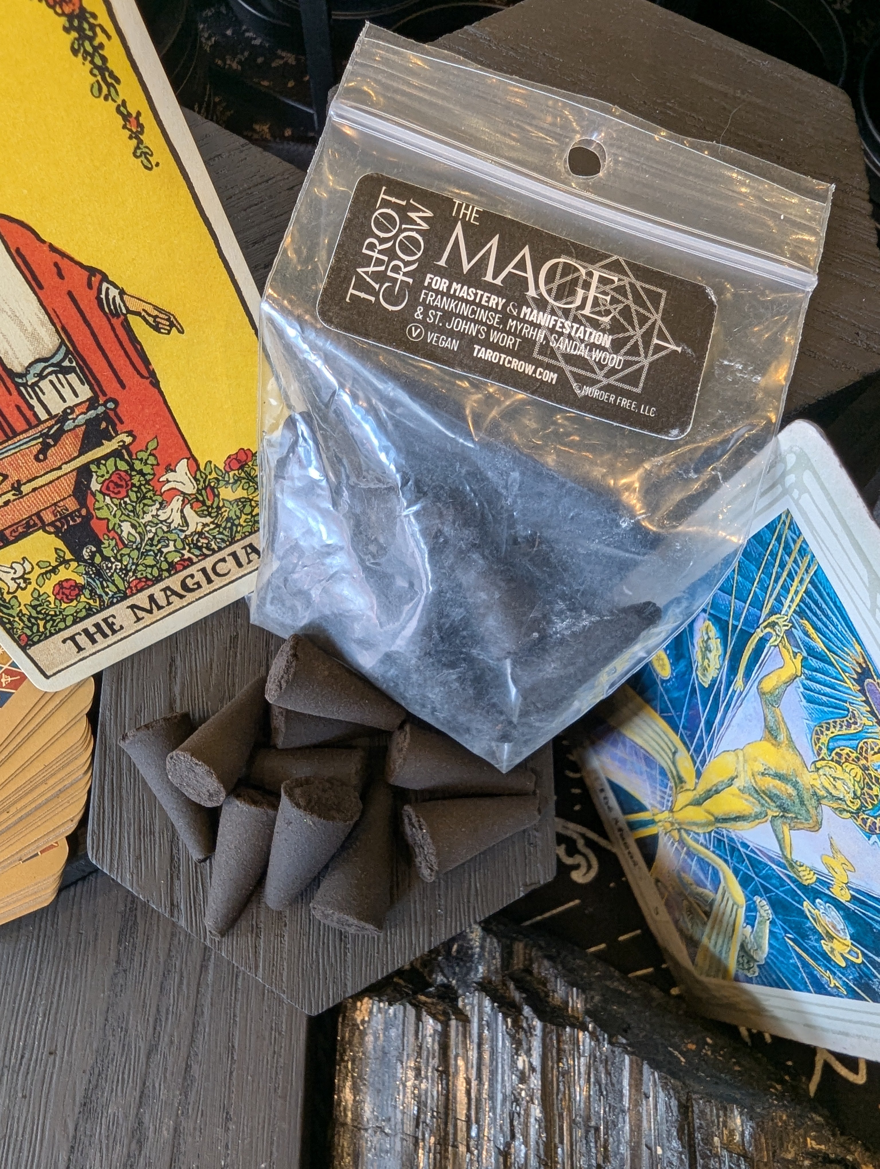 The Mage Incense Cones - I