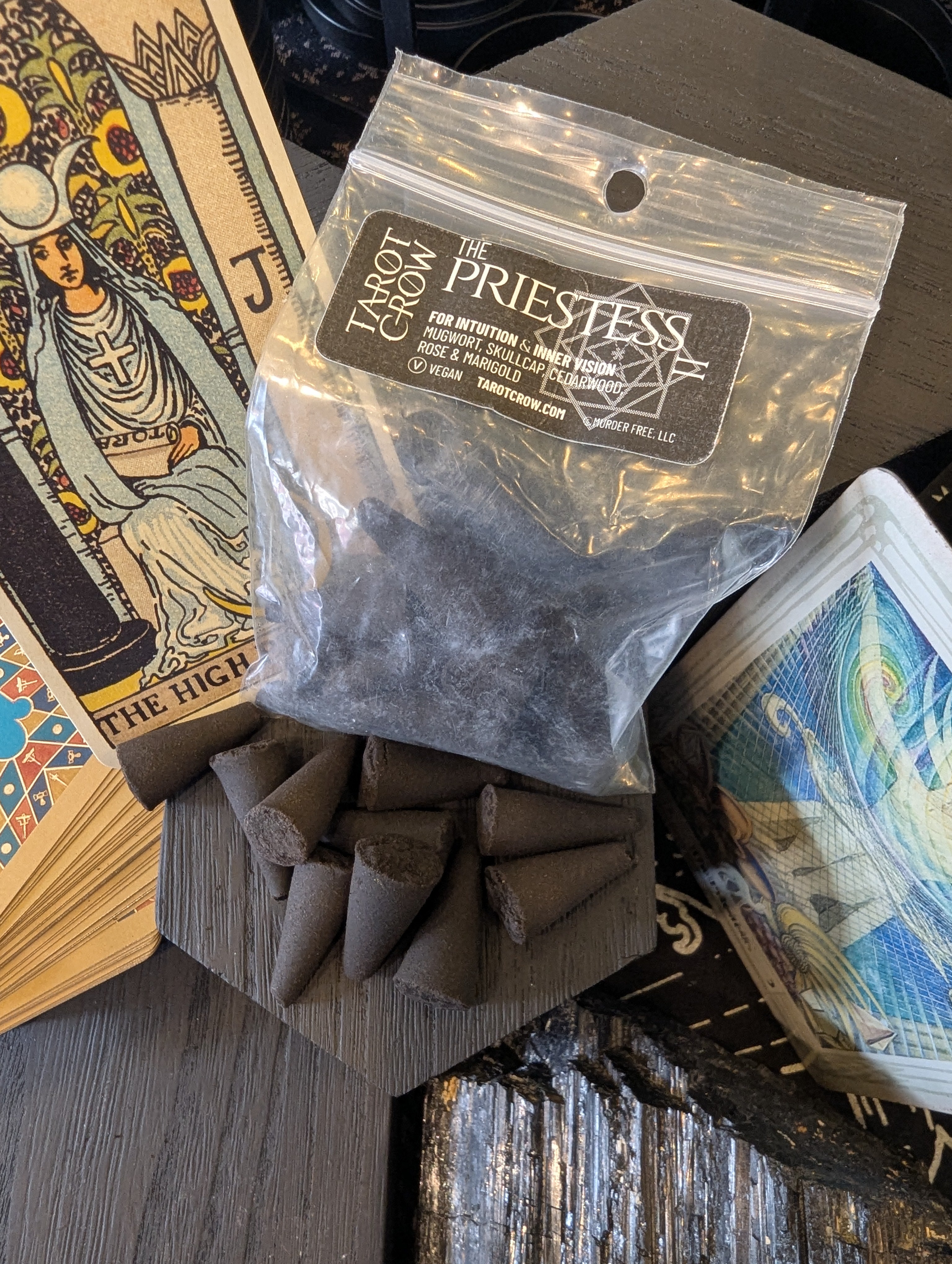 The Priestess Incense Cones - II