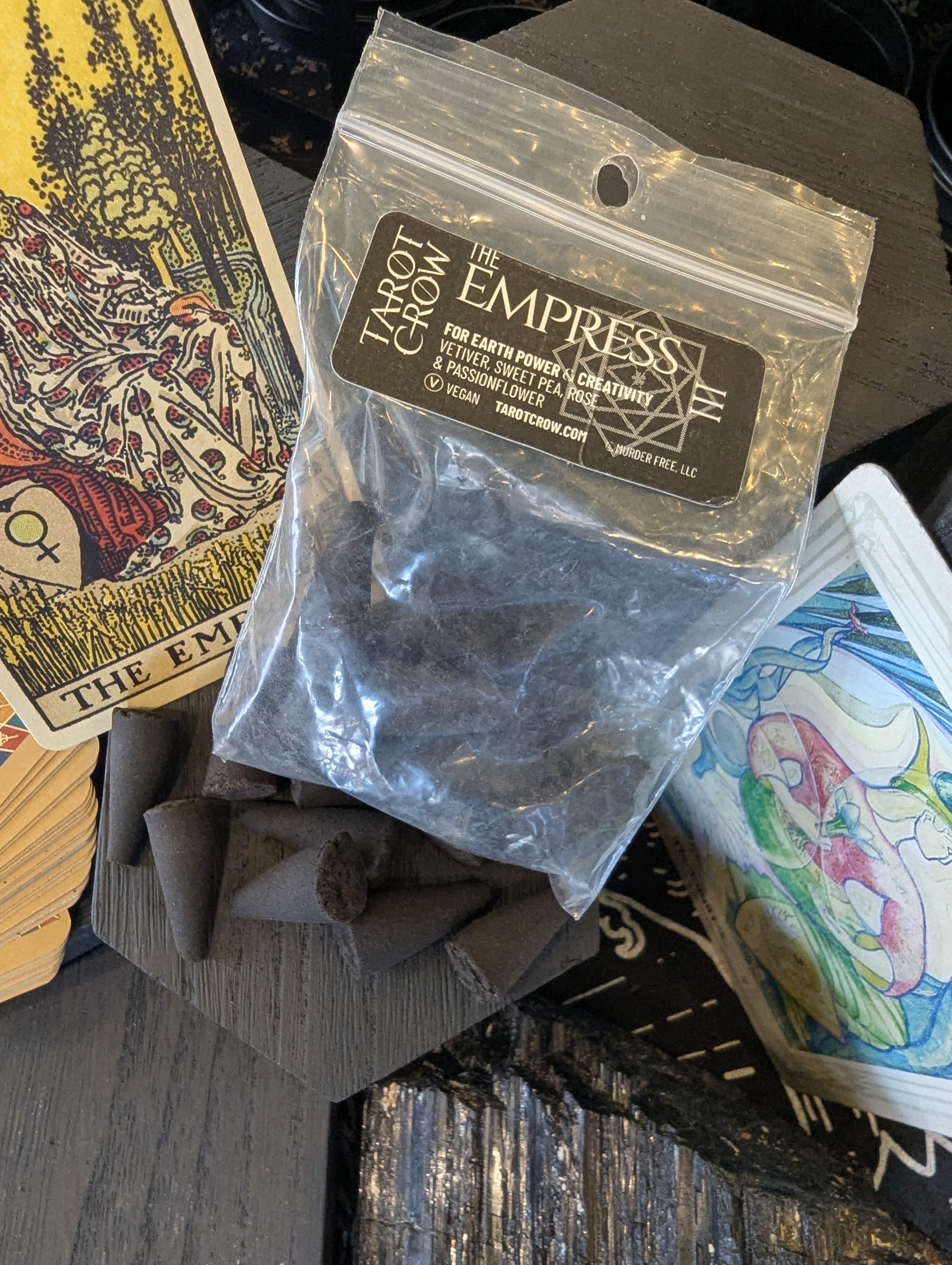 The Empress Incense Cones - III