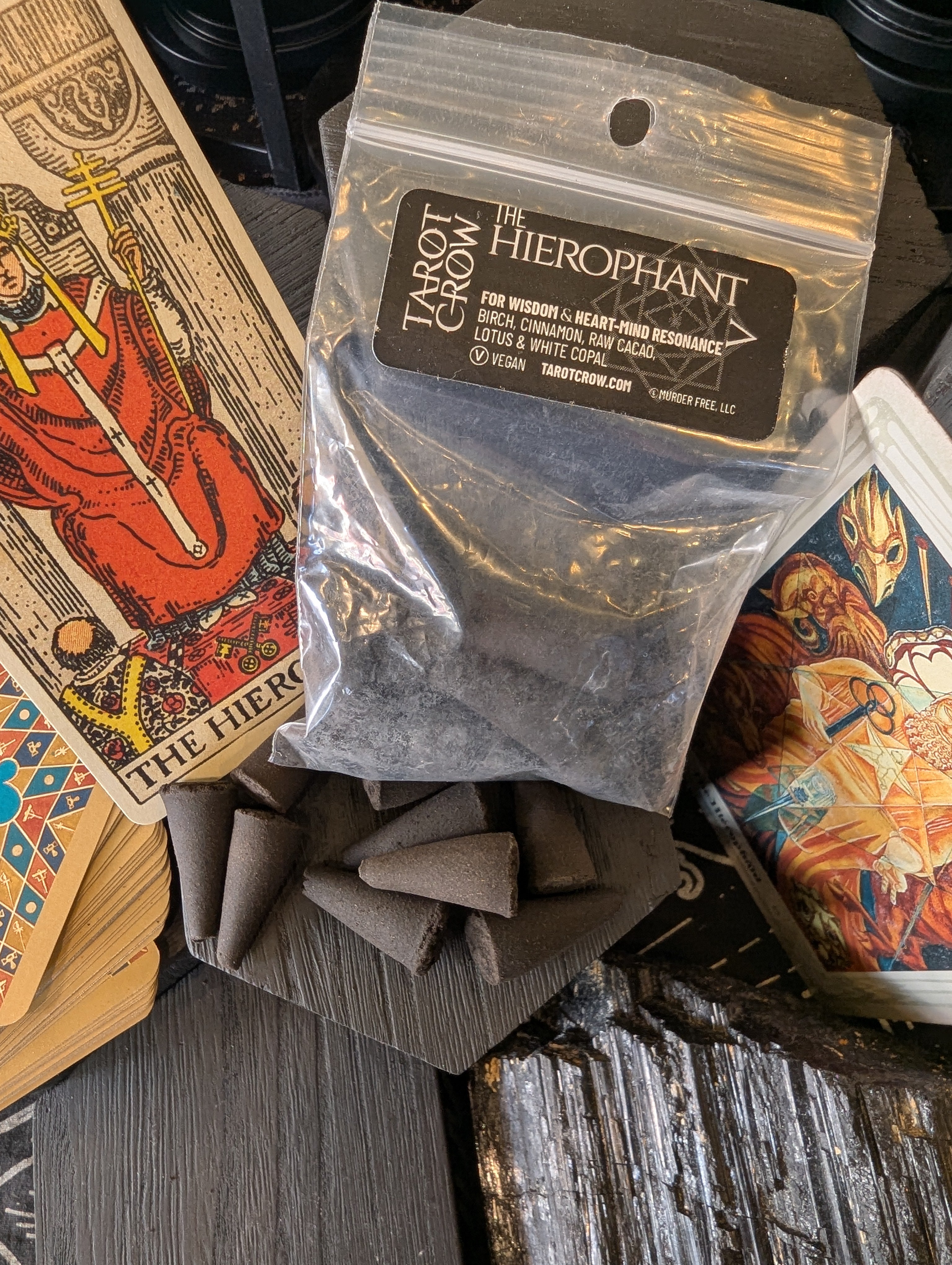 The Hierophant Incense Cones - V