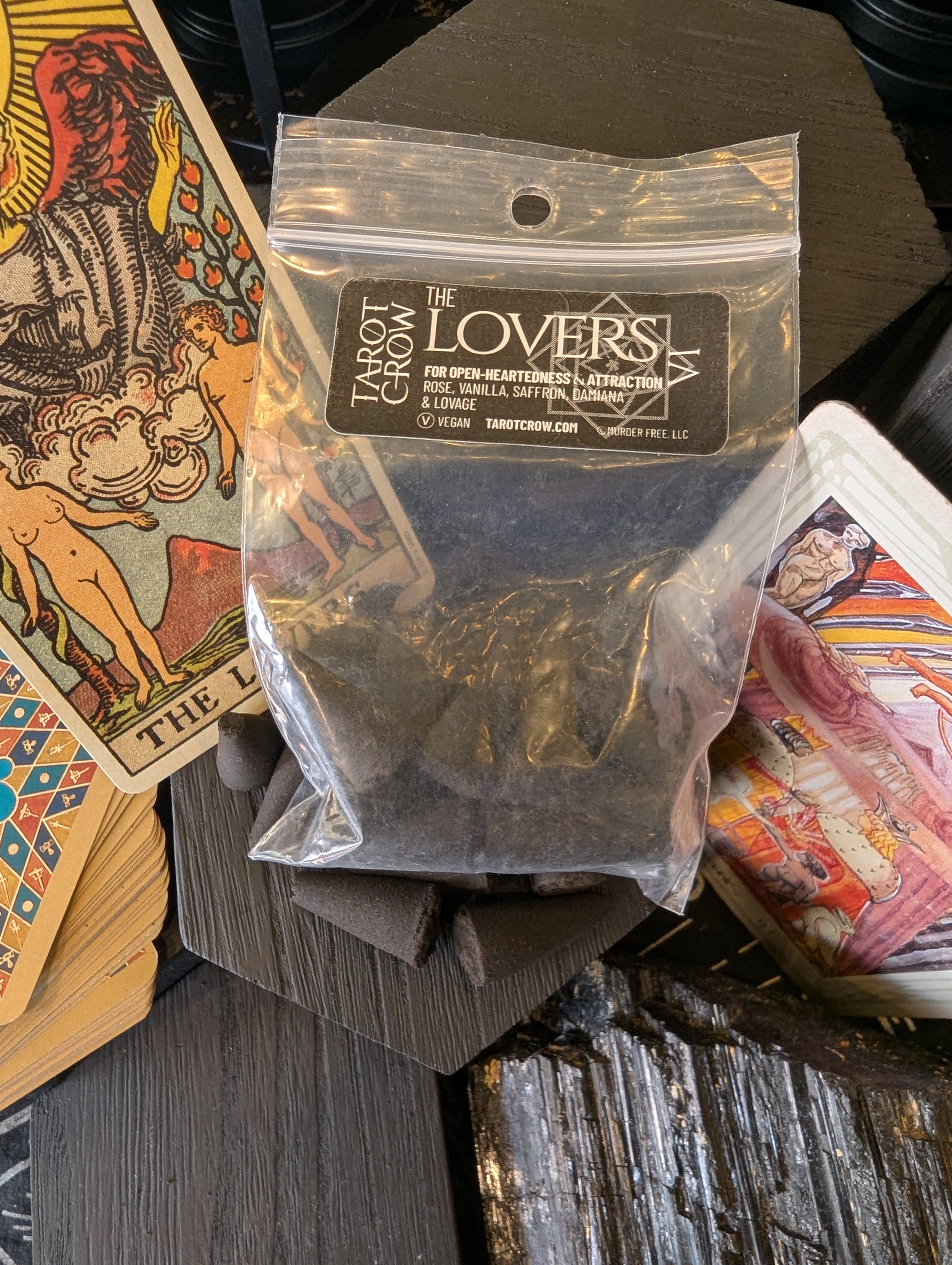 The Lovers Incense Cones - VI