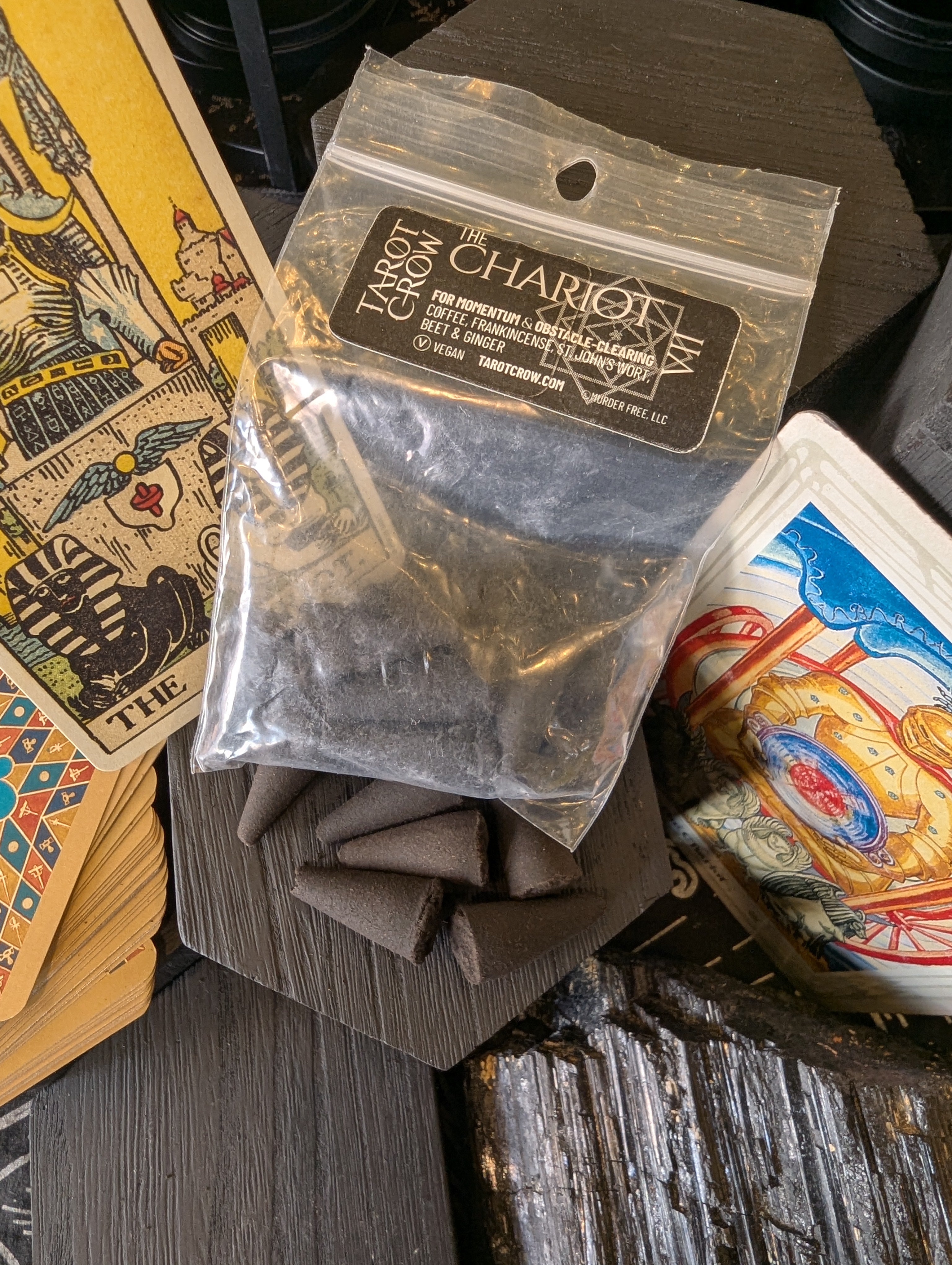 The Chariot Incense Cones - VII