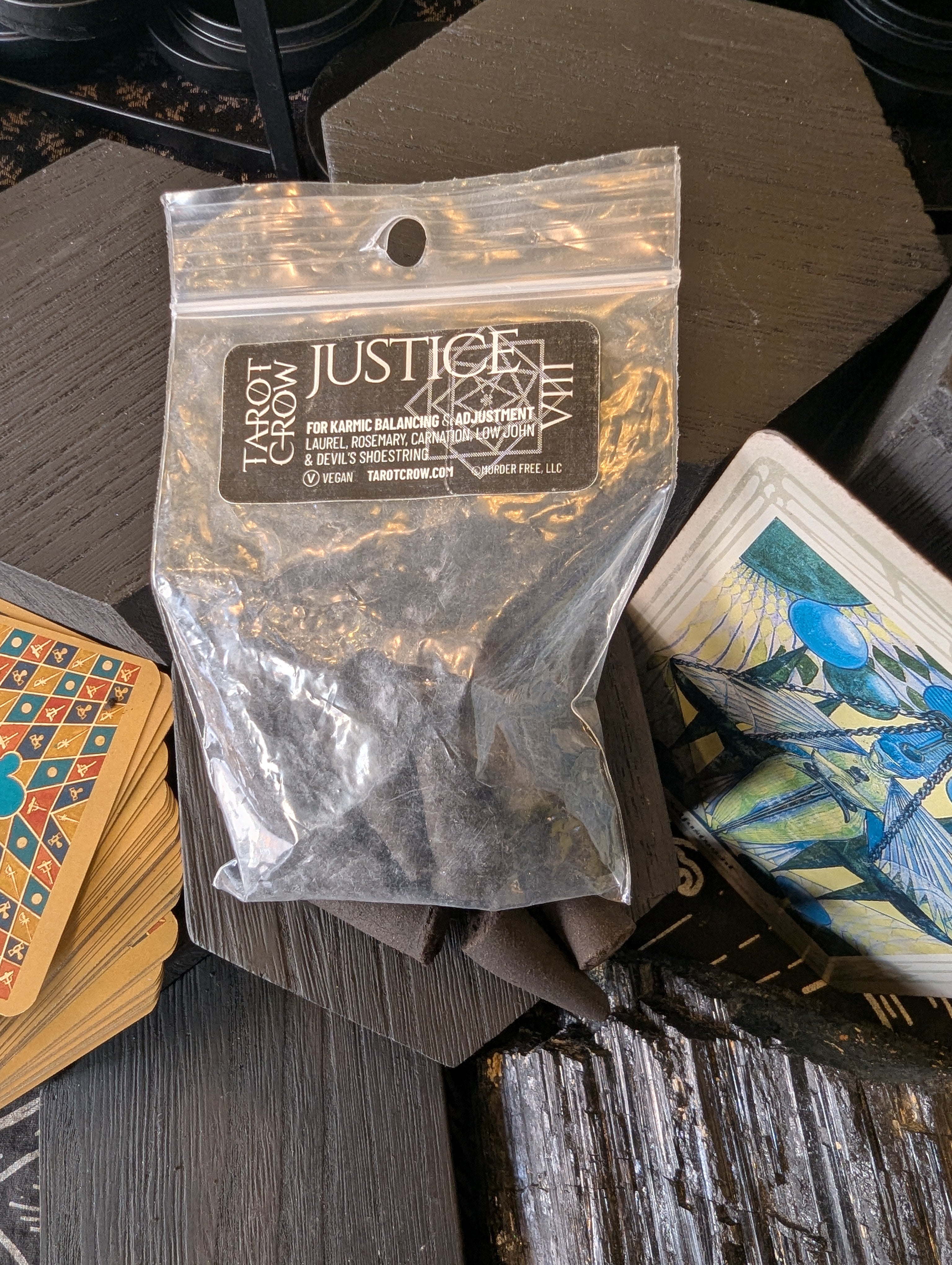 Justice Incense Cones - VIII