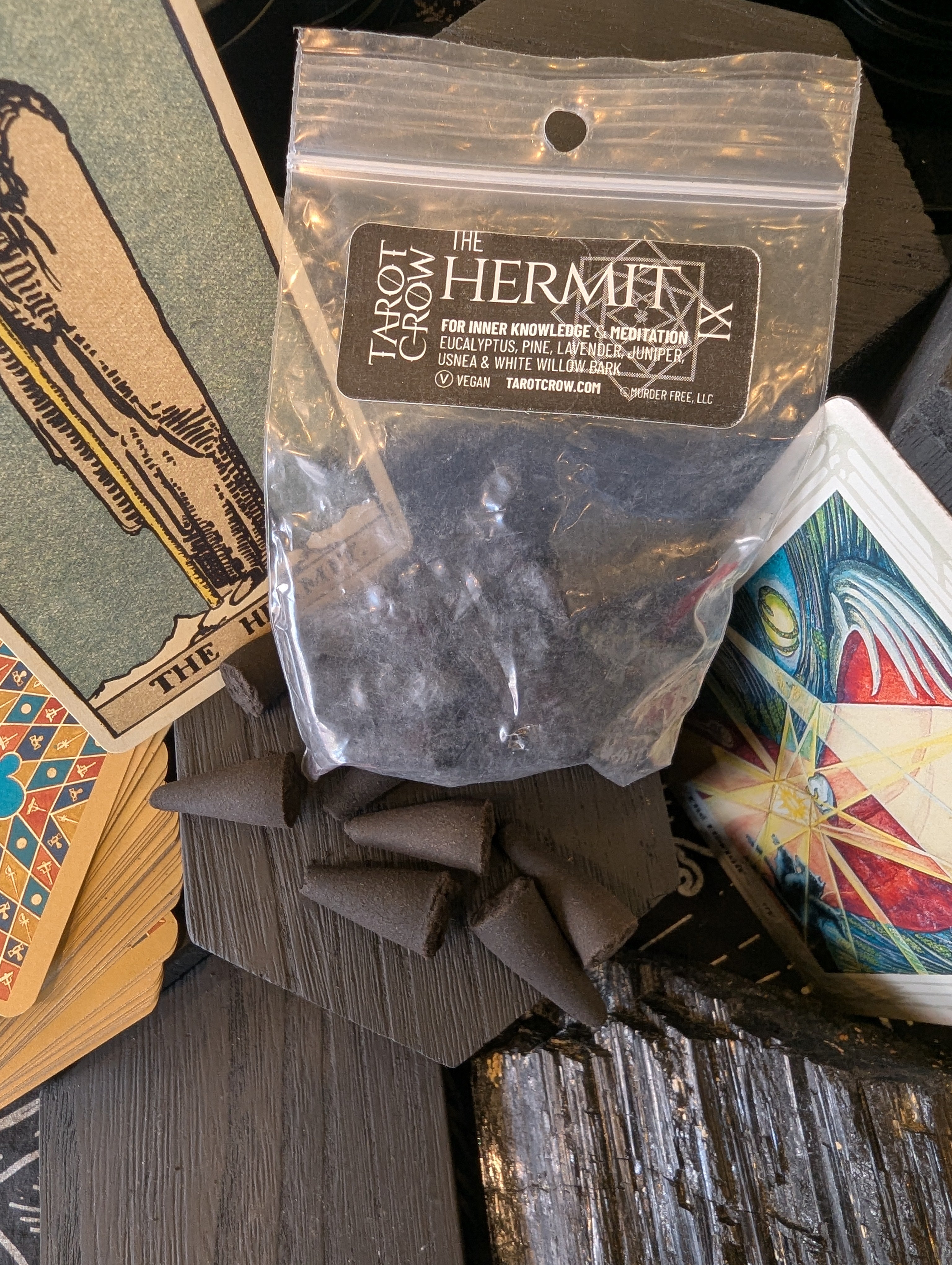 The Hermit Incense Cones - IX