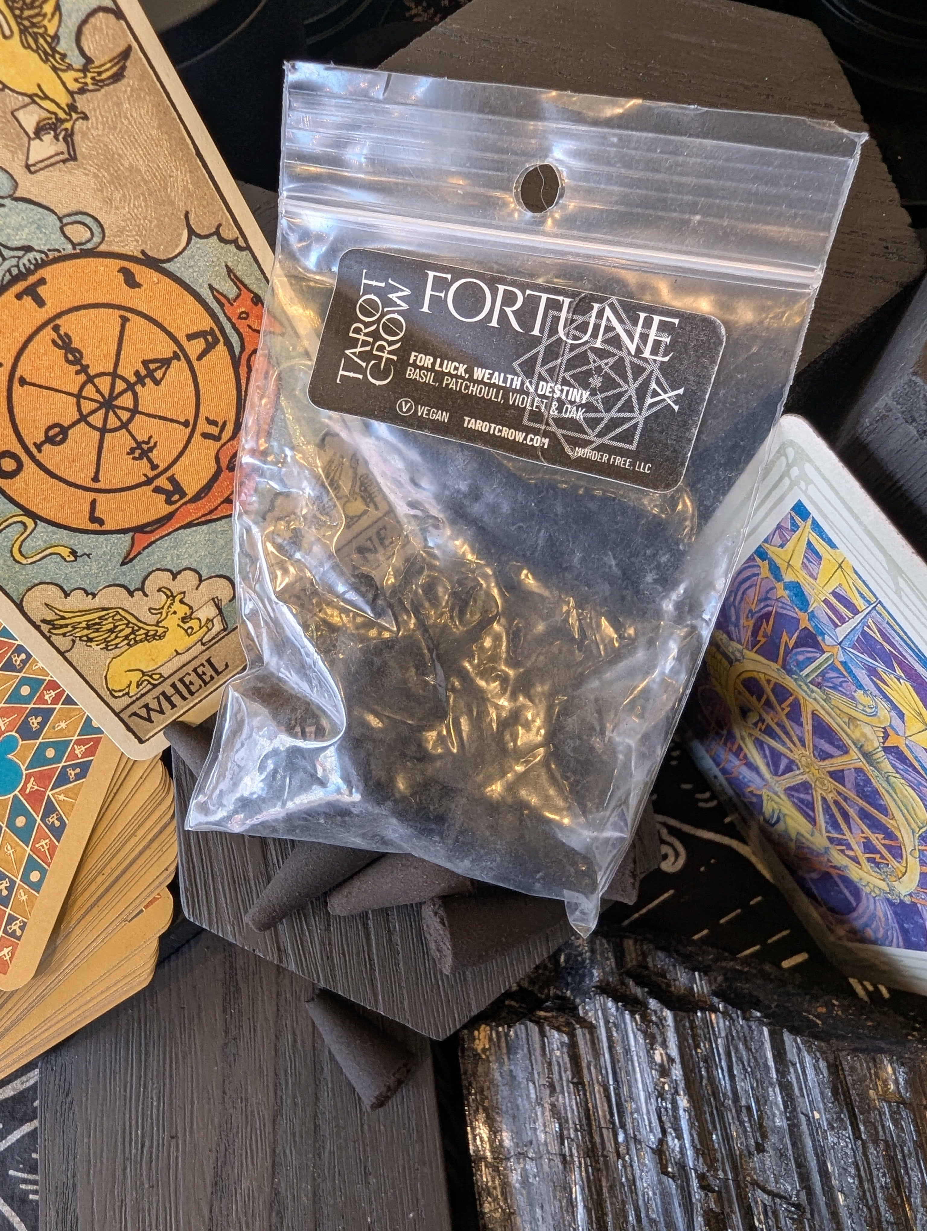 Fortune Incense Cones - X